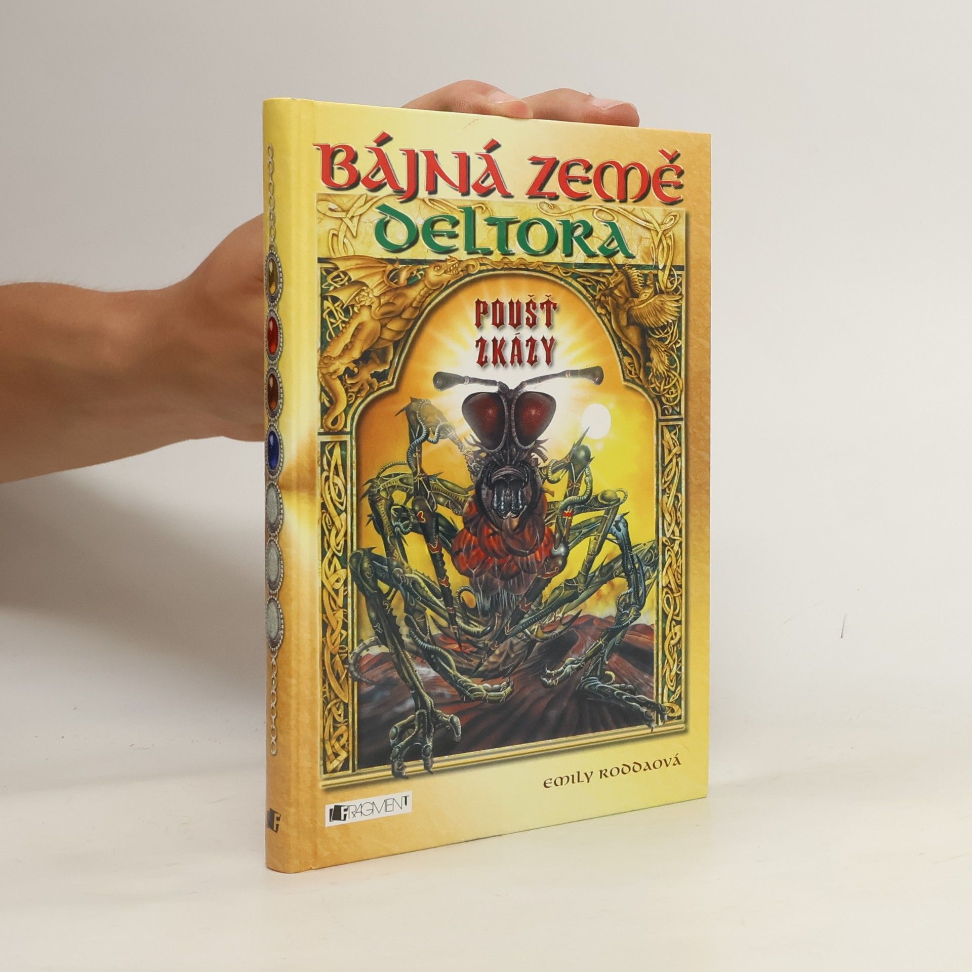 Jennifer Rowe Deltora. Poušť zkázy