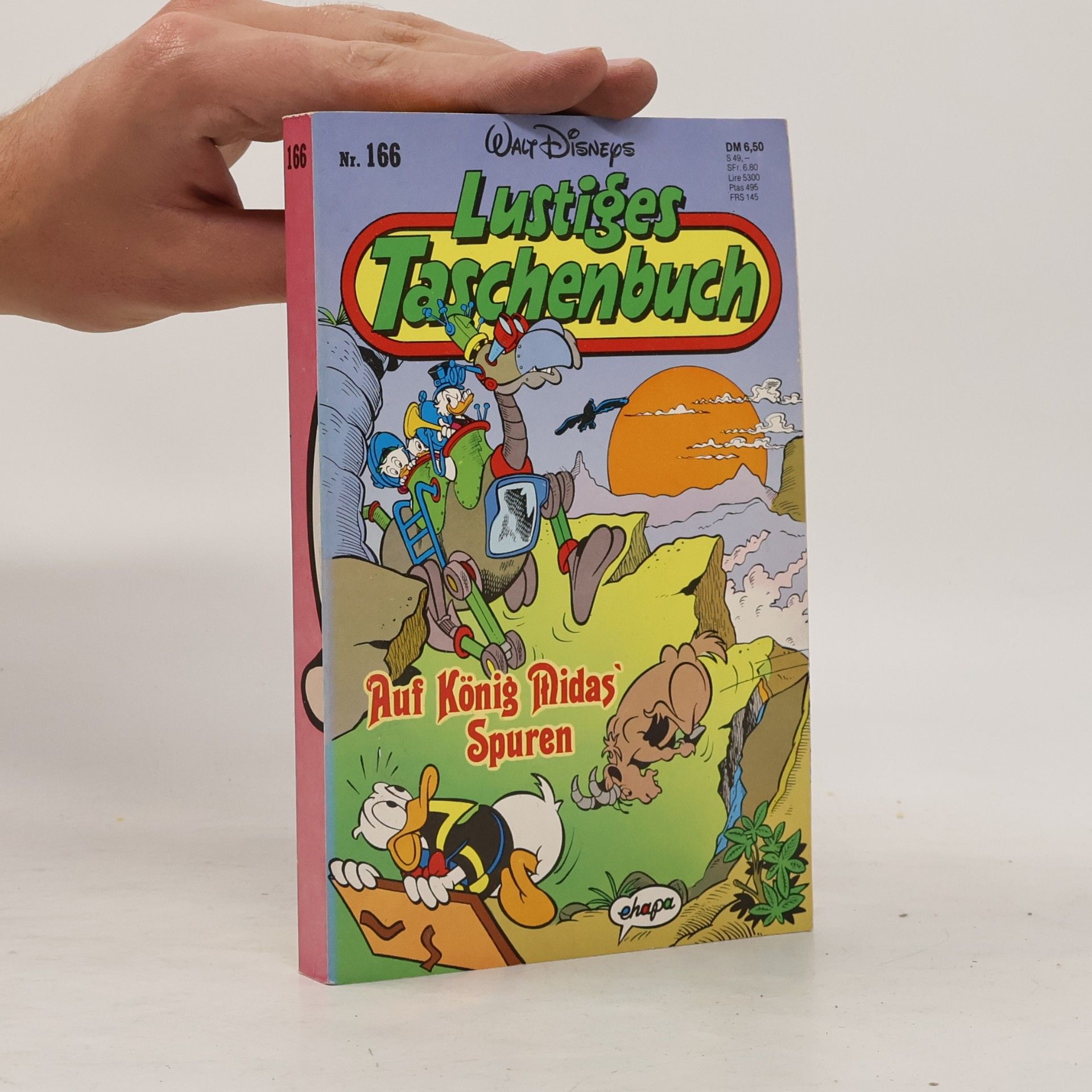 Walt Disney Lustiges Taschenbuch 166. Auf König Midas Spuren