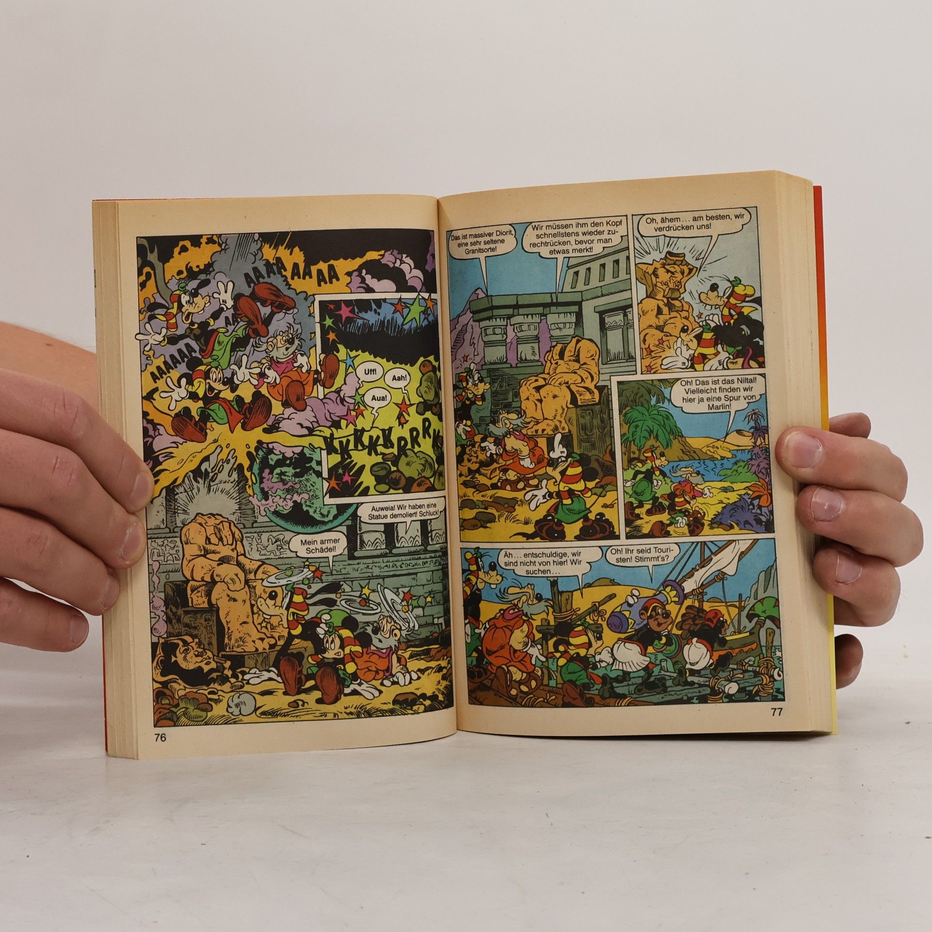 Walt Disney Lustiges Taschenbuch 166. Auf König Midas Spuren