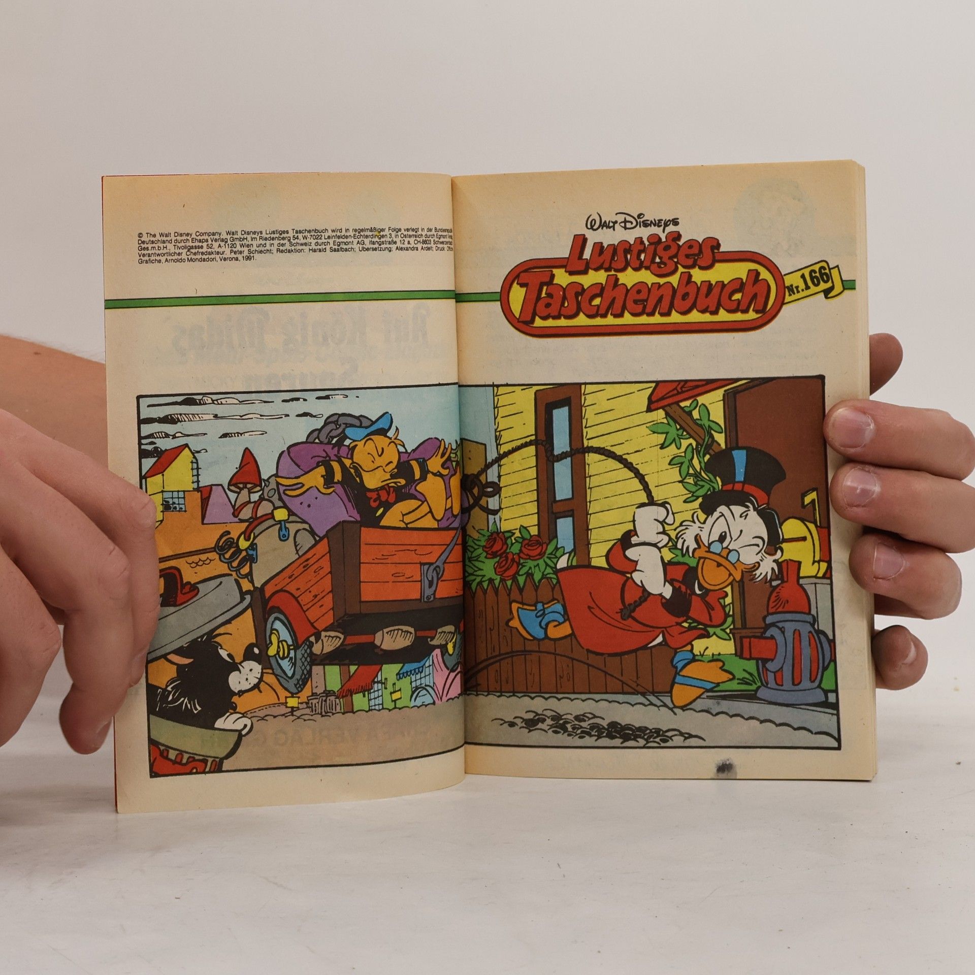 Walt Disney Lustiges Taschenbuch 166. Auf König Midas Spuren