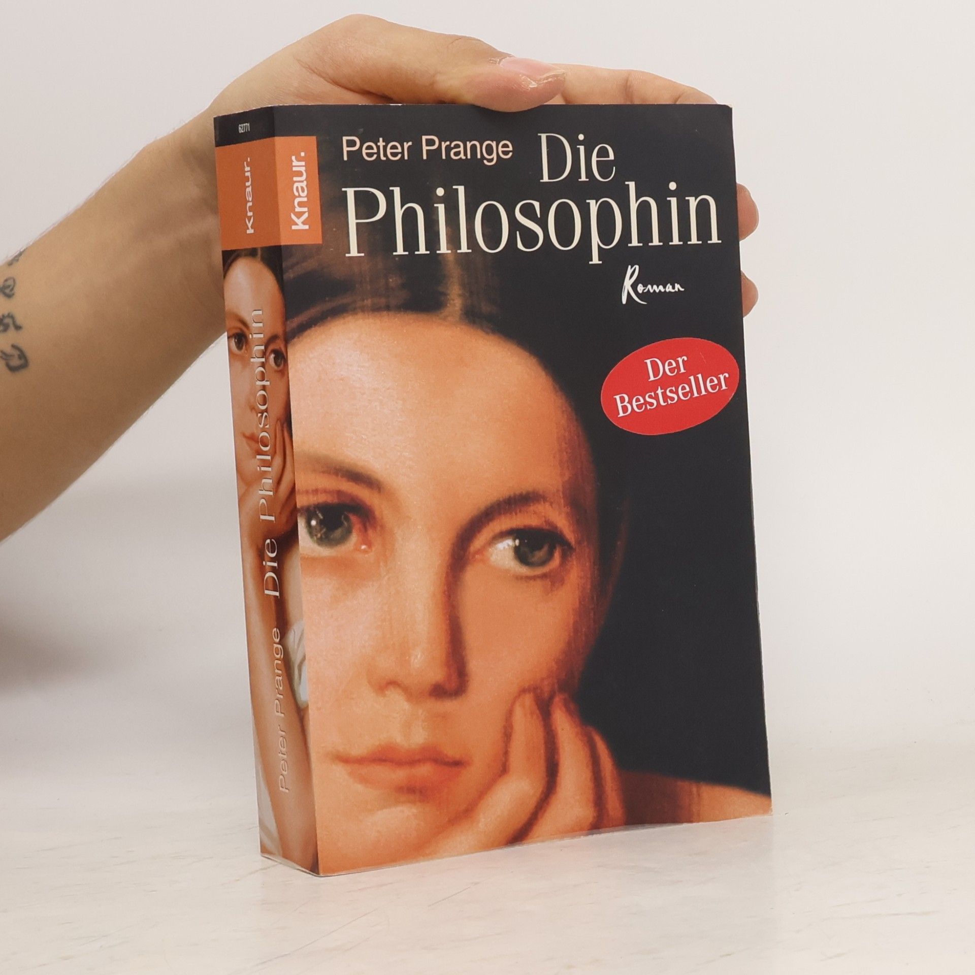 Peter Prange Die Philosophin : Roman