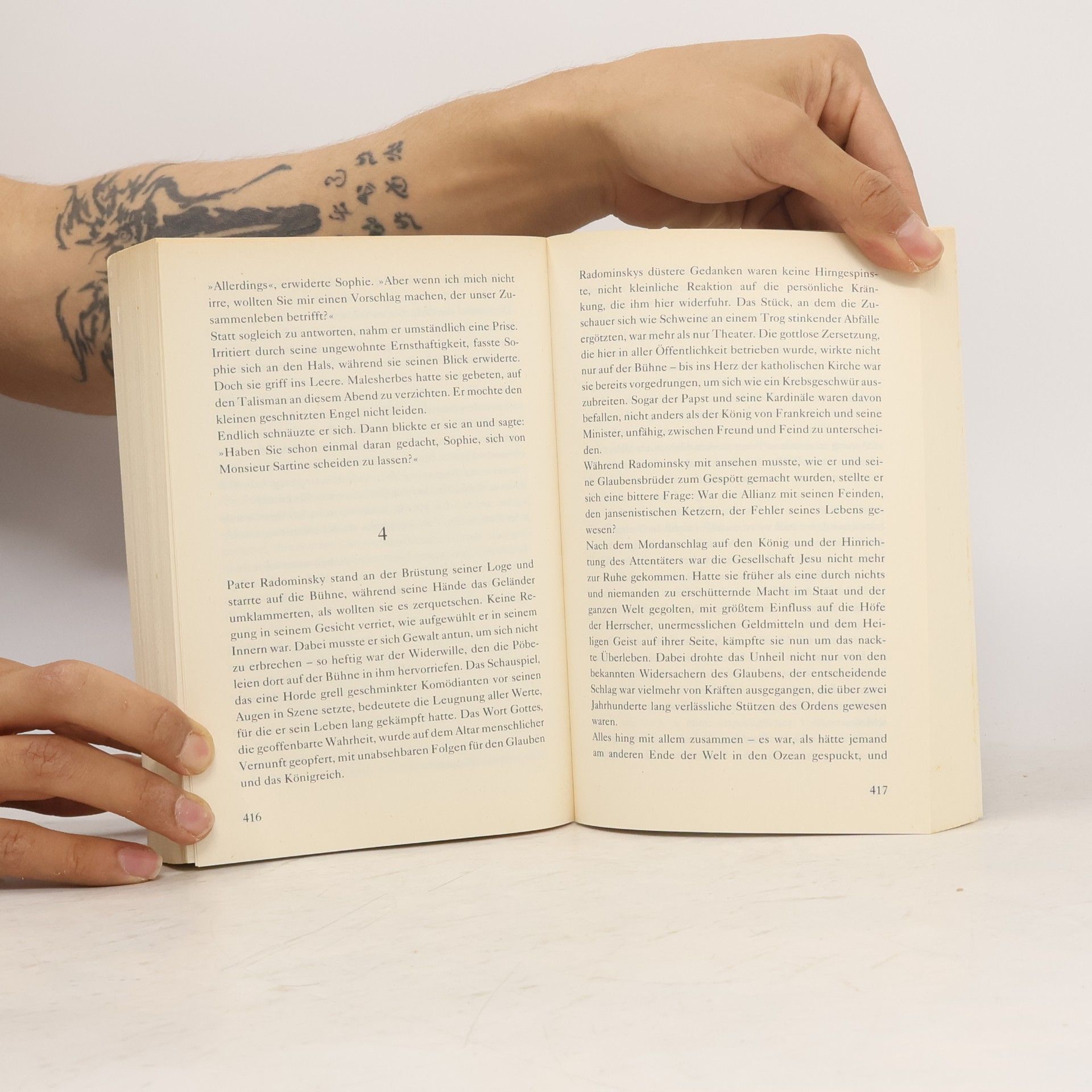 Peter Prange Die Philosophin : Roman