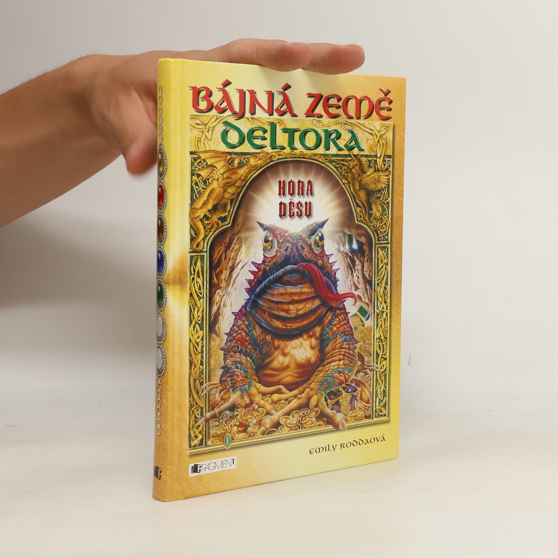 Jennifer Rowe Deltora. Hora děsu