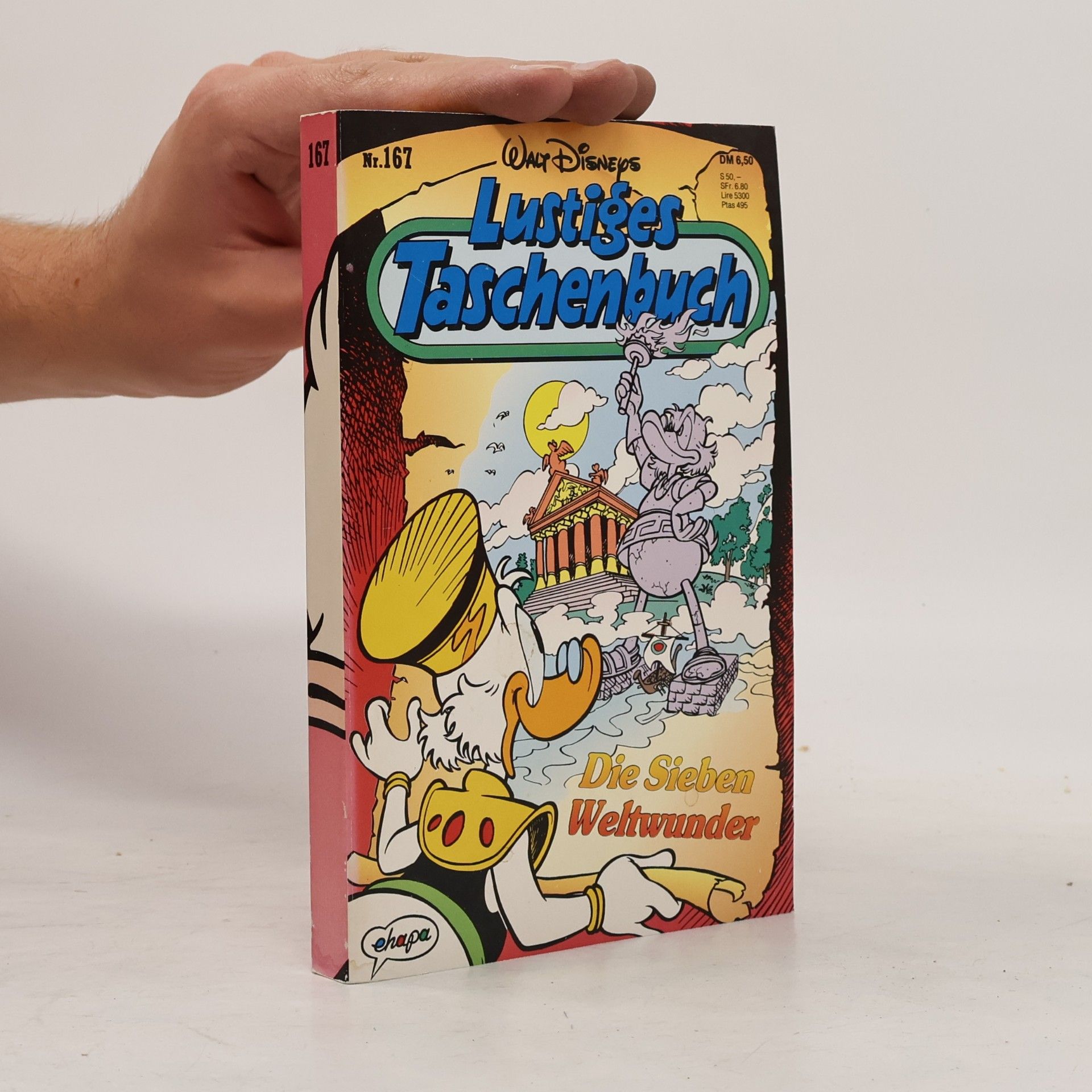 Walt Disney Lustiges Taschenbuch 167. Die Sieben Weltwunder
