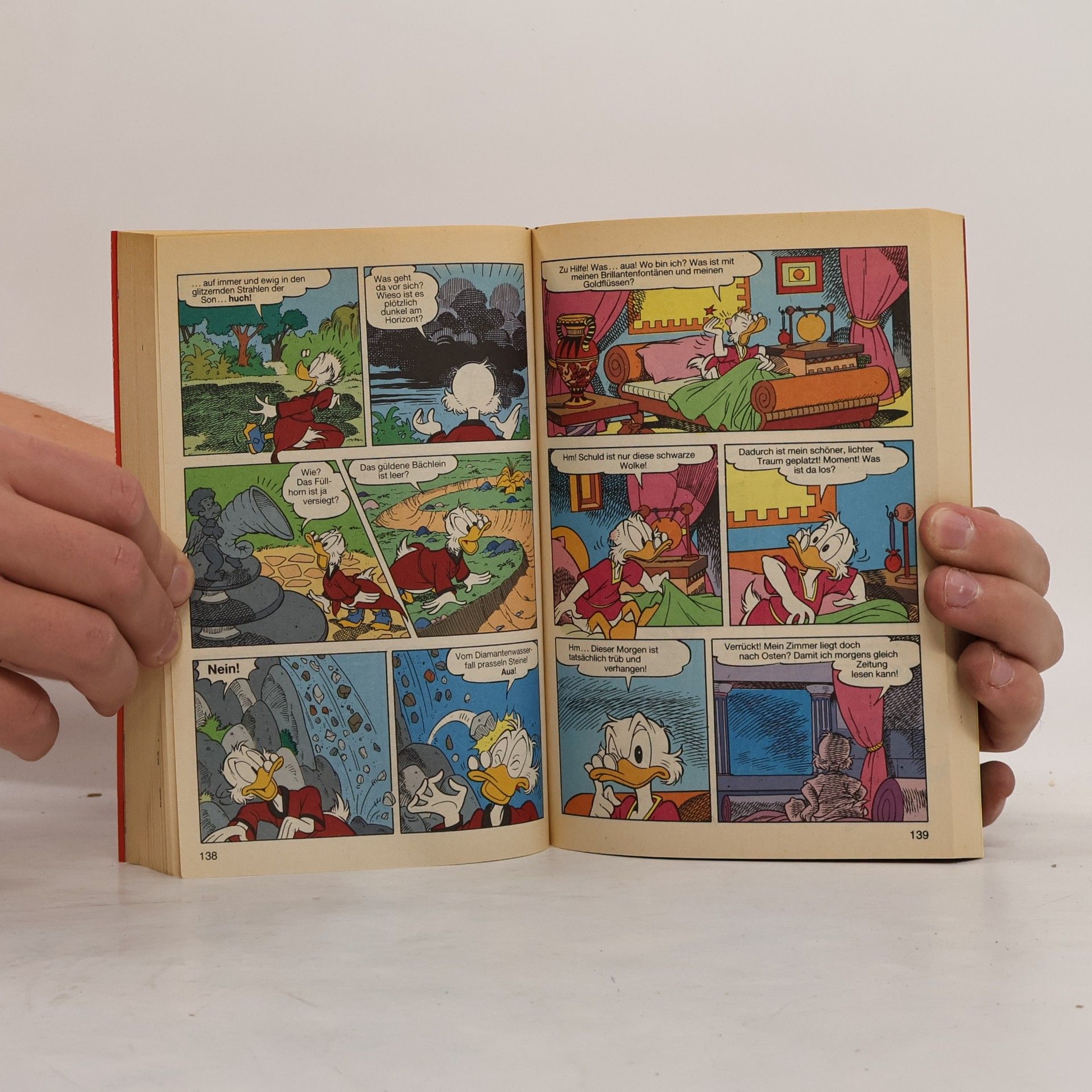 Walt Disney Lustiges Taschenbuch 167. Die Sieben Weltwunder