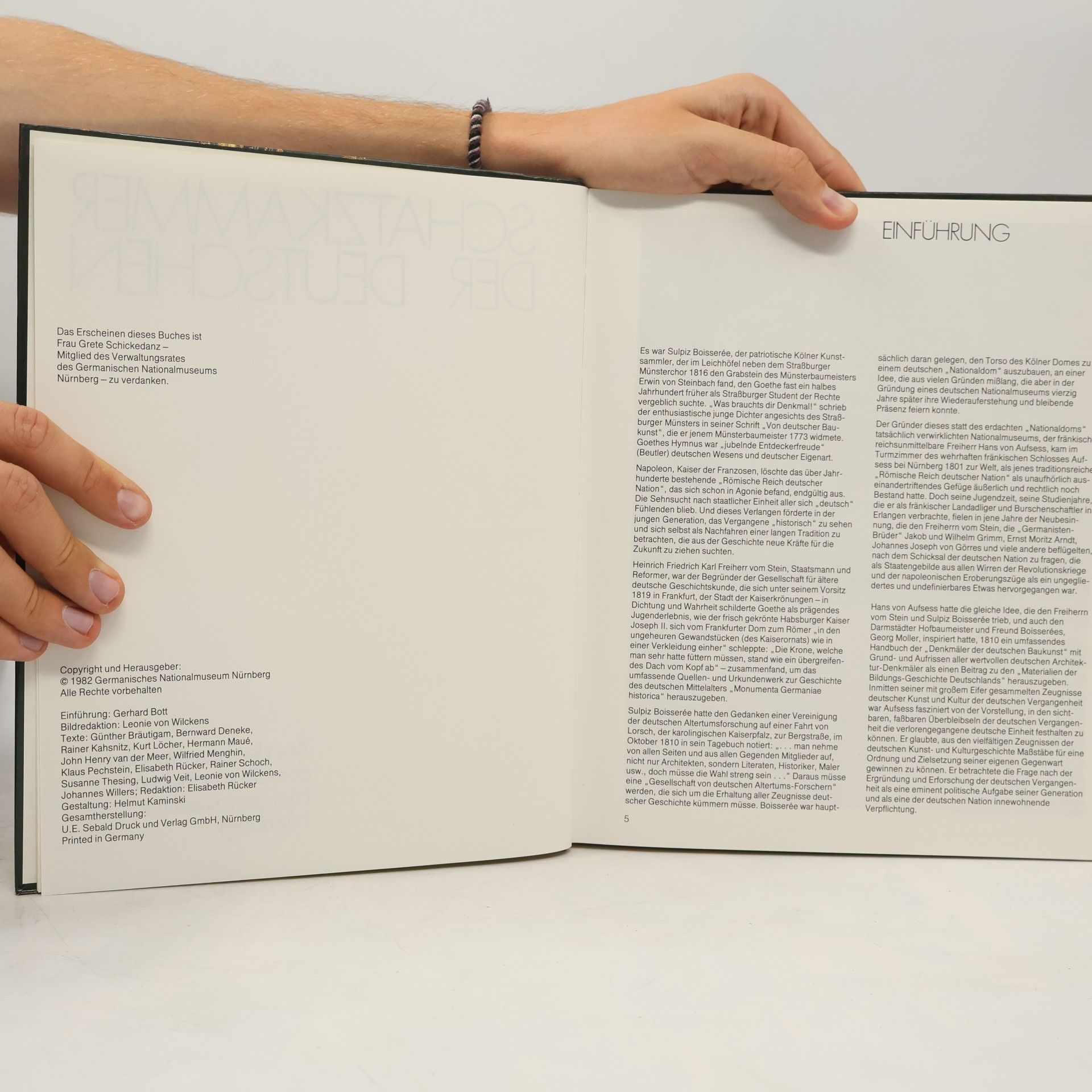 Various authors Schatzkammer der Deutschen