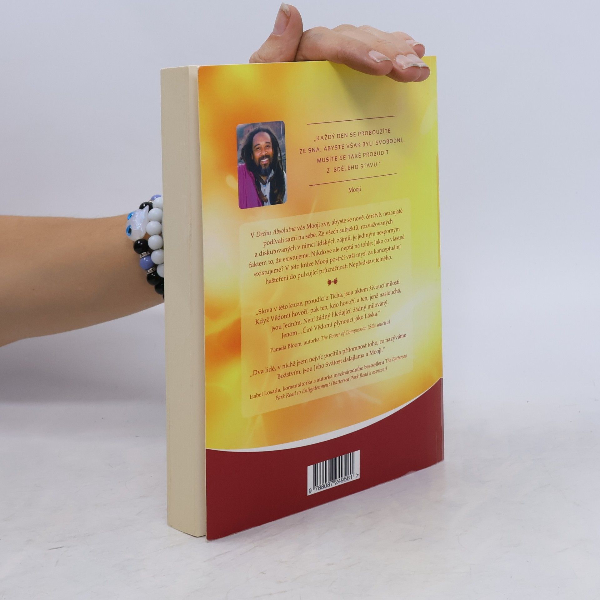 Mooji Dech absolutna. Rozhovory s Moojim