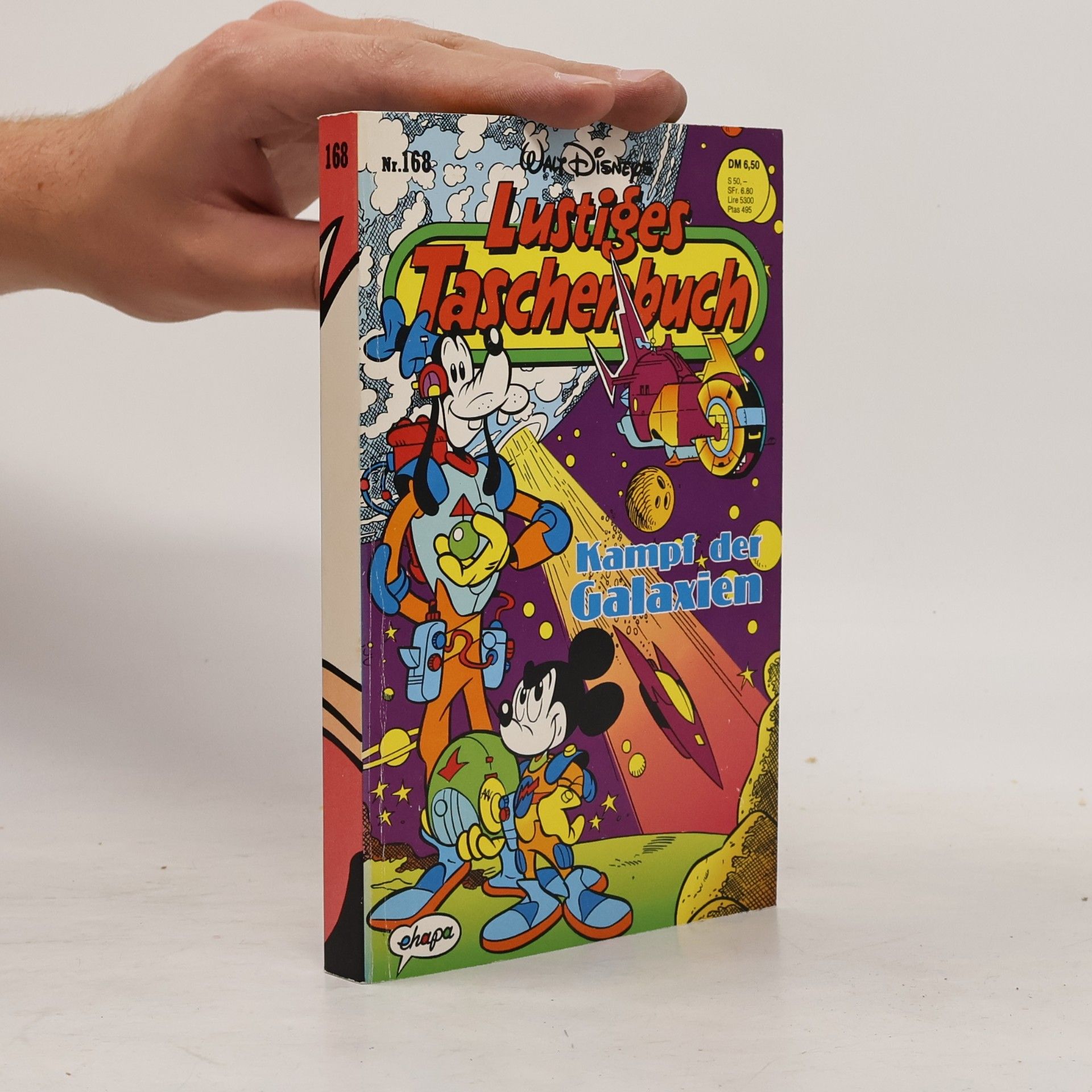 Collectif d'auteurs Lustiges Tachenbuch 168