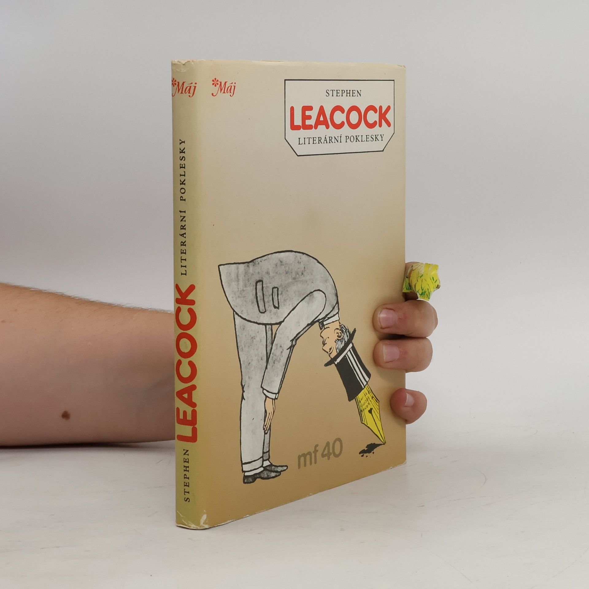 Stephen Leacock Leacock. Literární poklesky