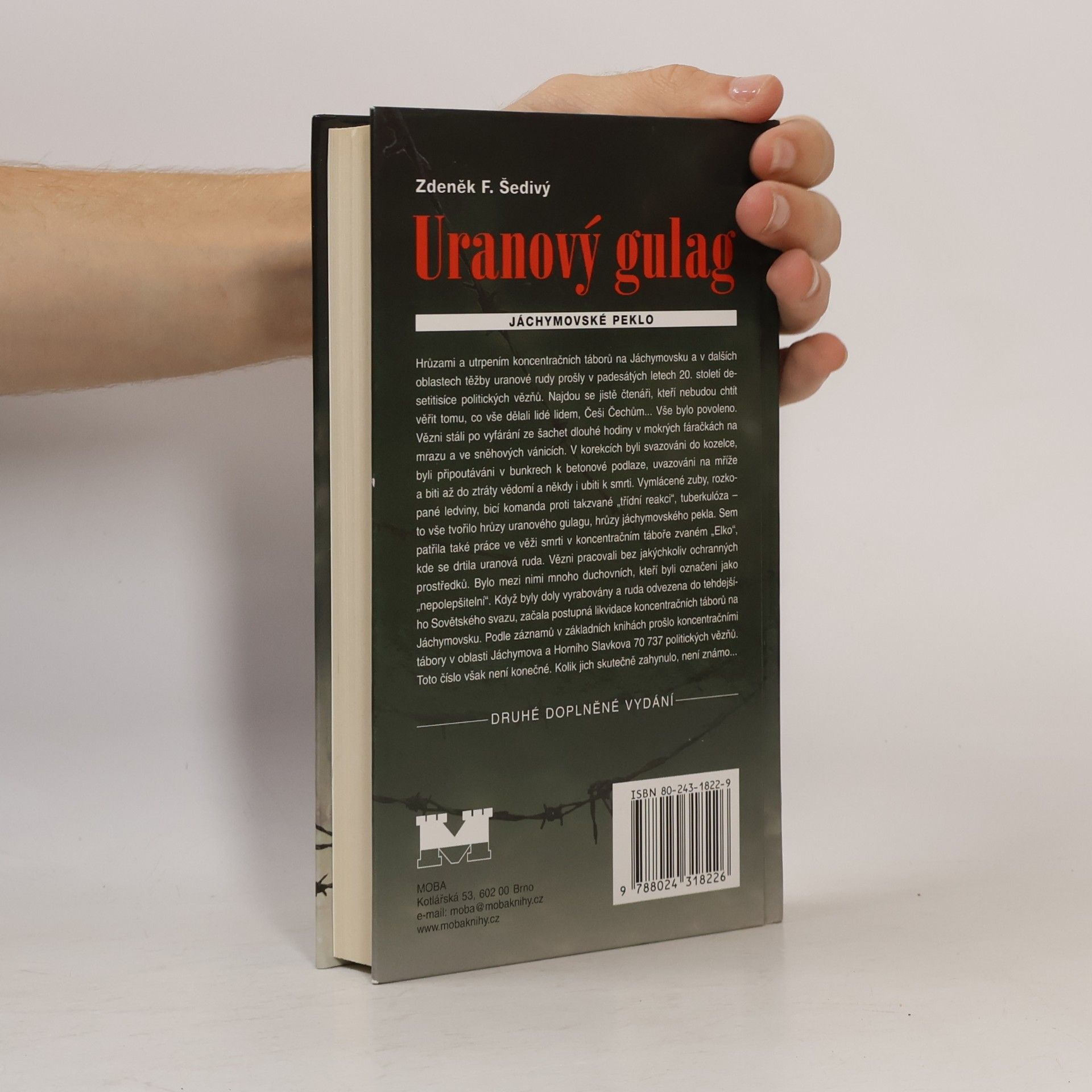 Zdeněk F. Šedivý Uranový gulag : jáchymovské peklo