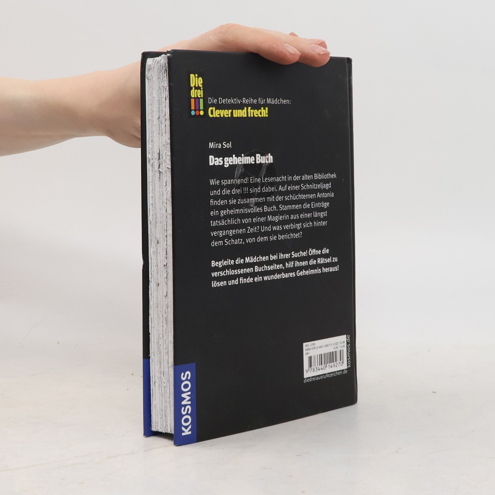 Mira Sol Die drei !!! - das geheime Buch