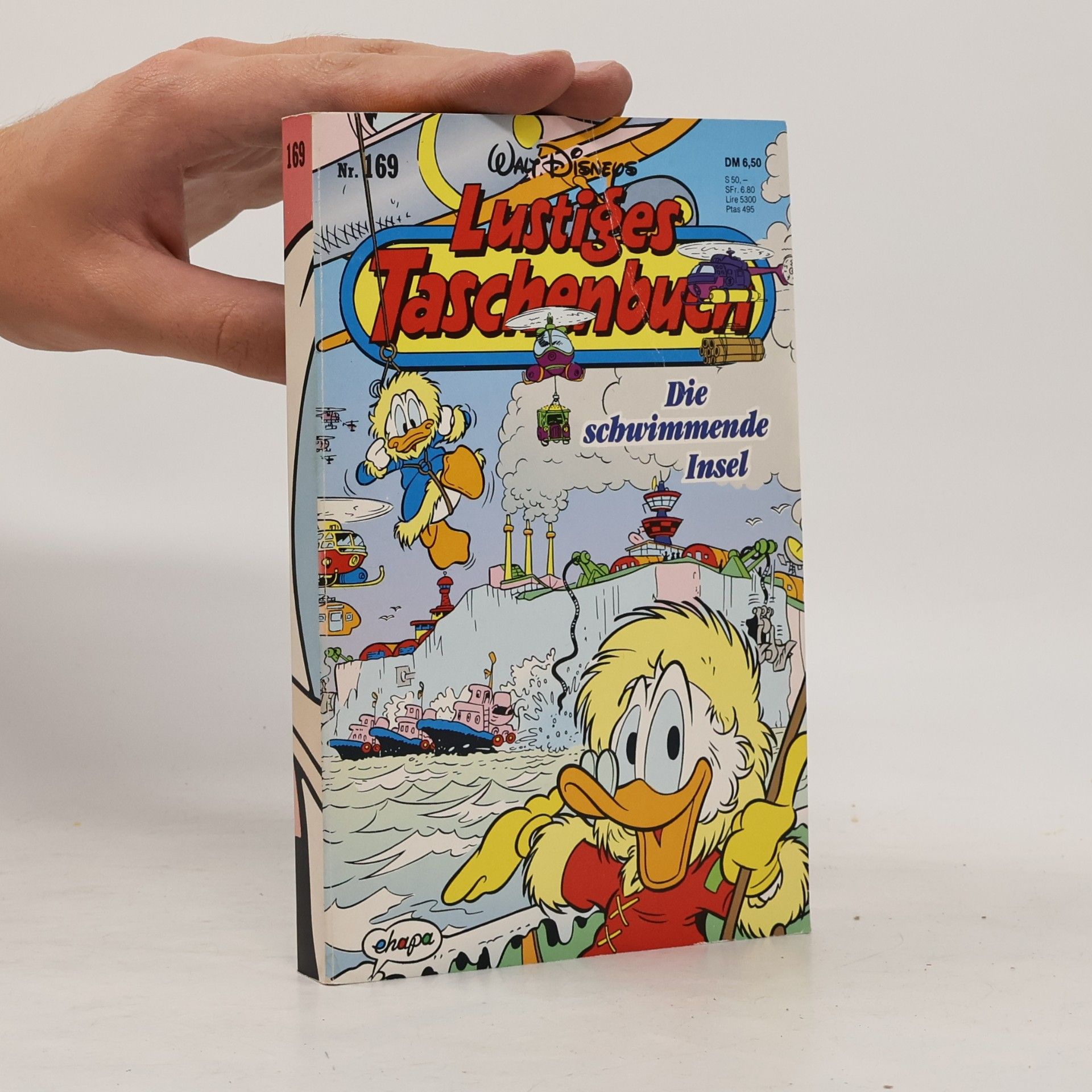 Walt Disney Lustiges Taschenbuch 169. Die schwimmende Insel