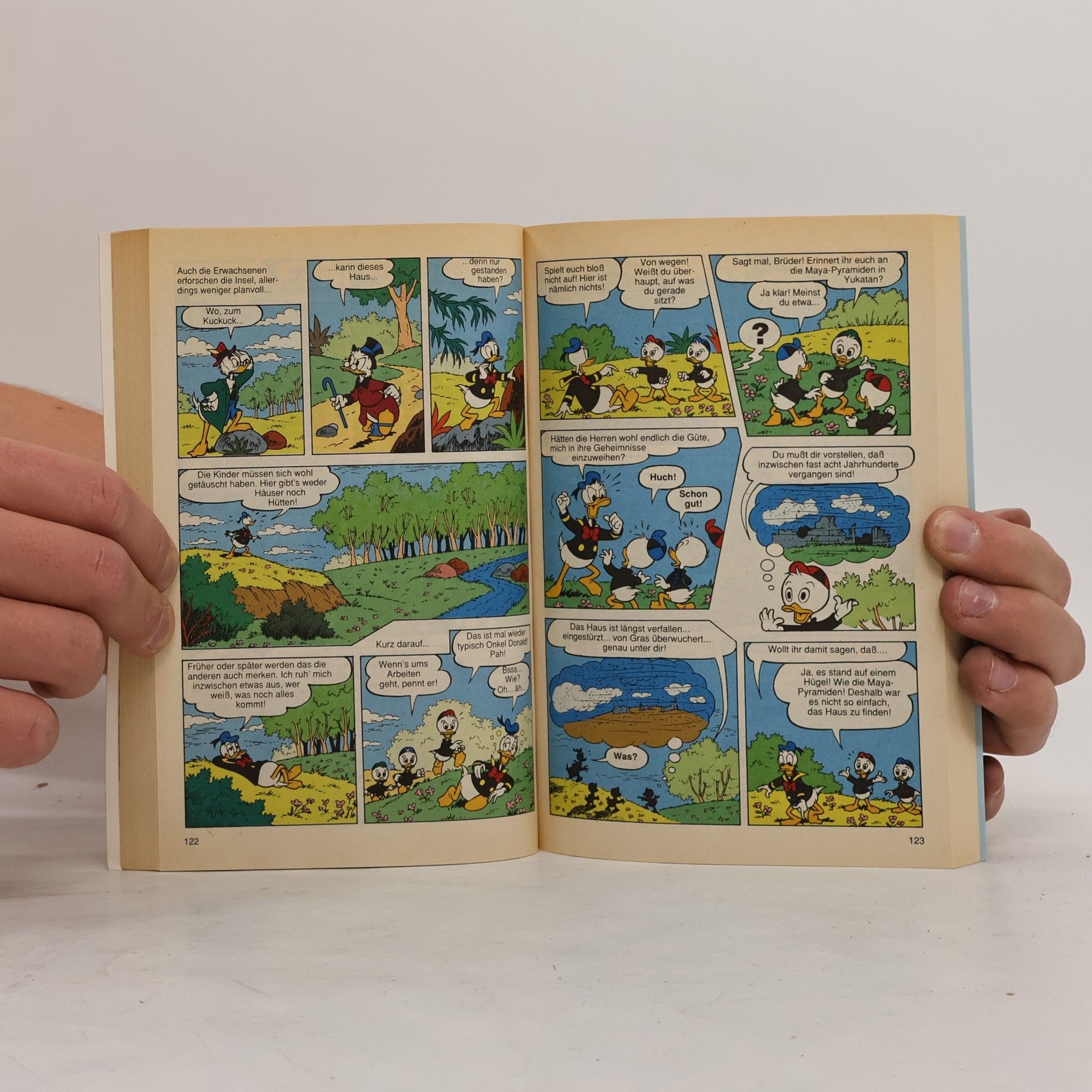 Walt Disney Lustiges Taschenbuch 169. Die schwimmende Insel