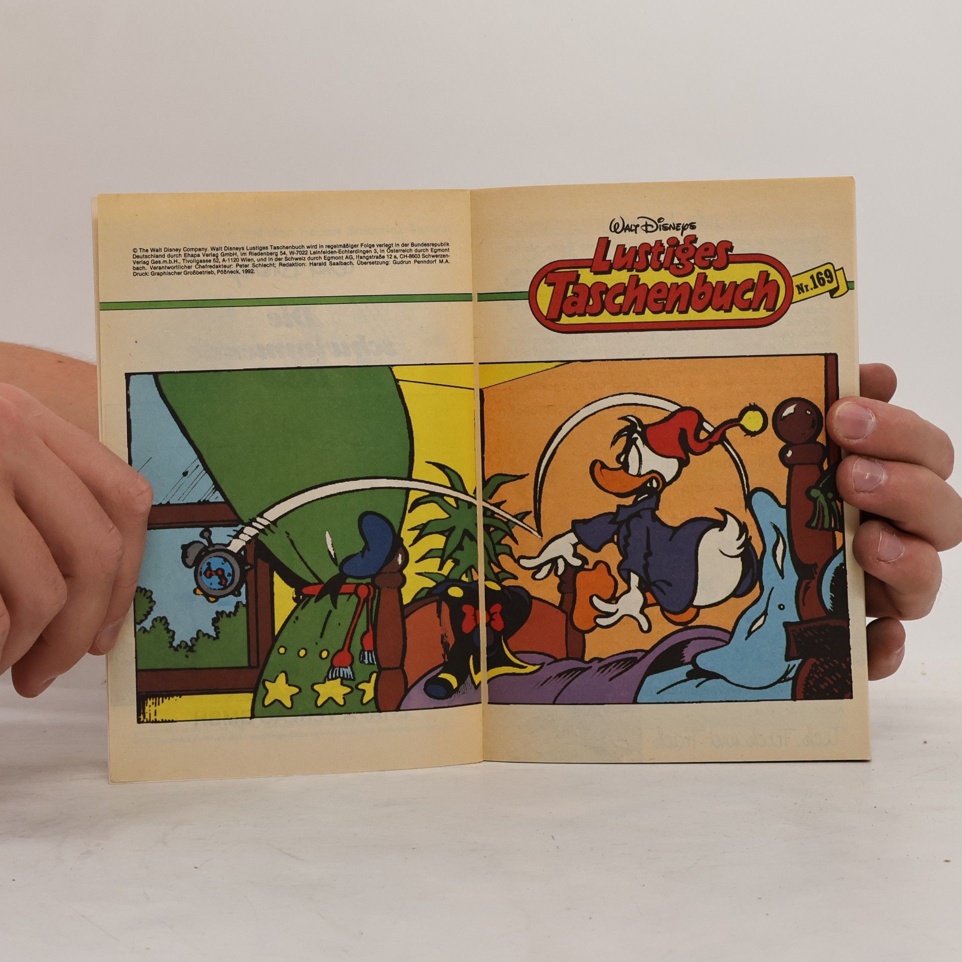 Walt Disney Lustiges Taschenbuch 169. Die schwimmende Insel