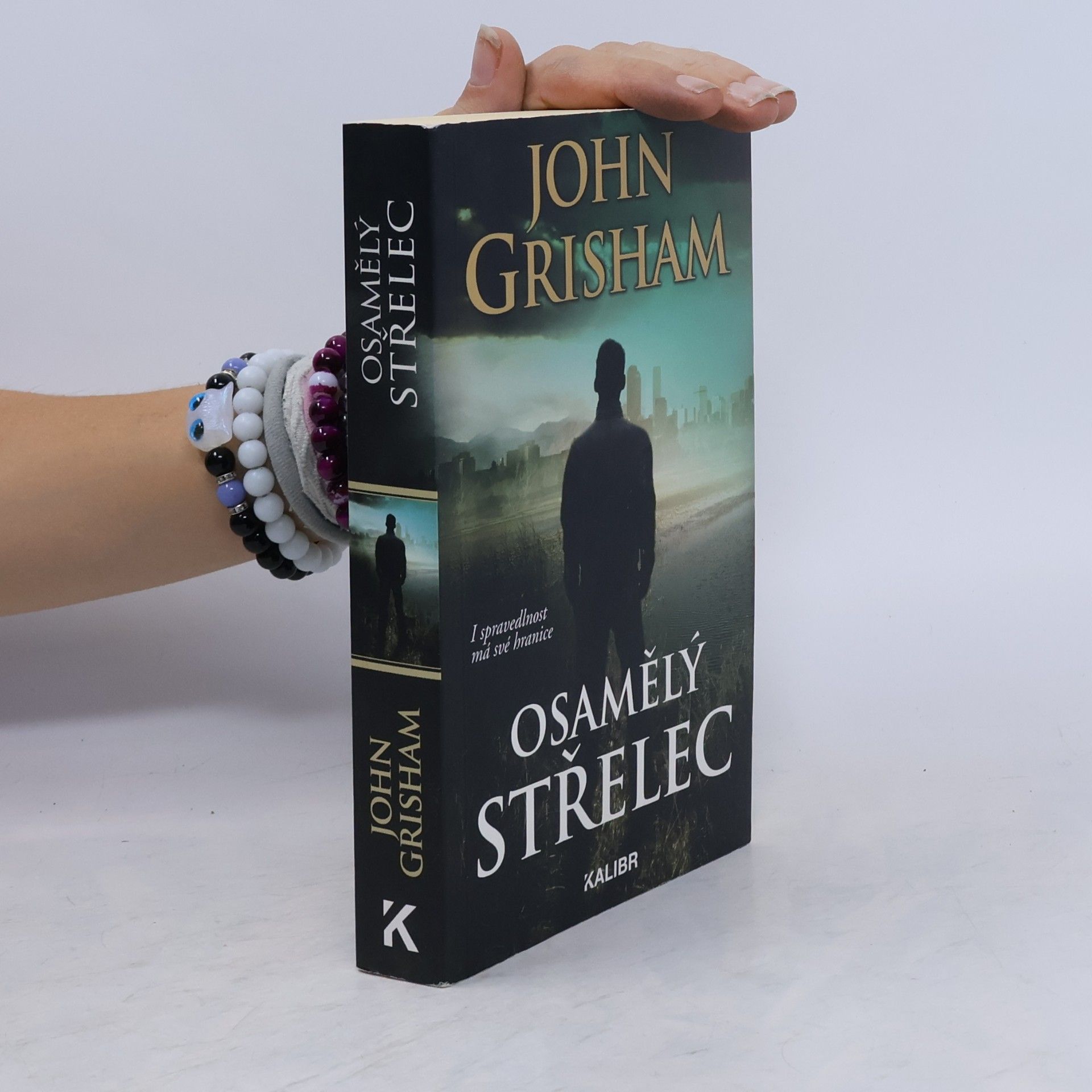 John Grisham Osamělý střelec