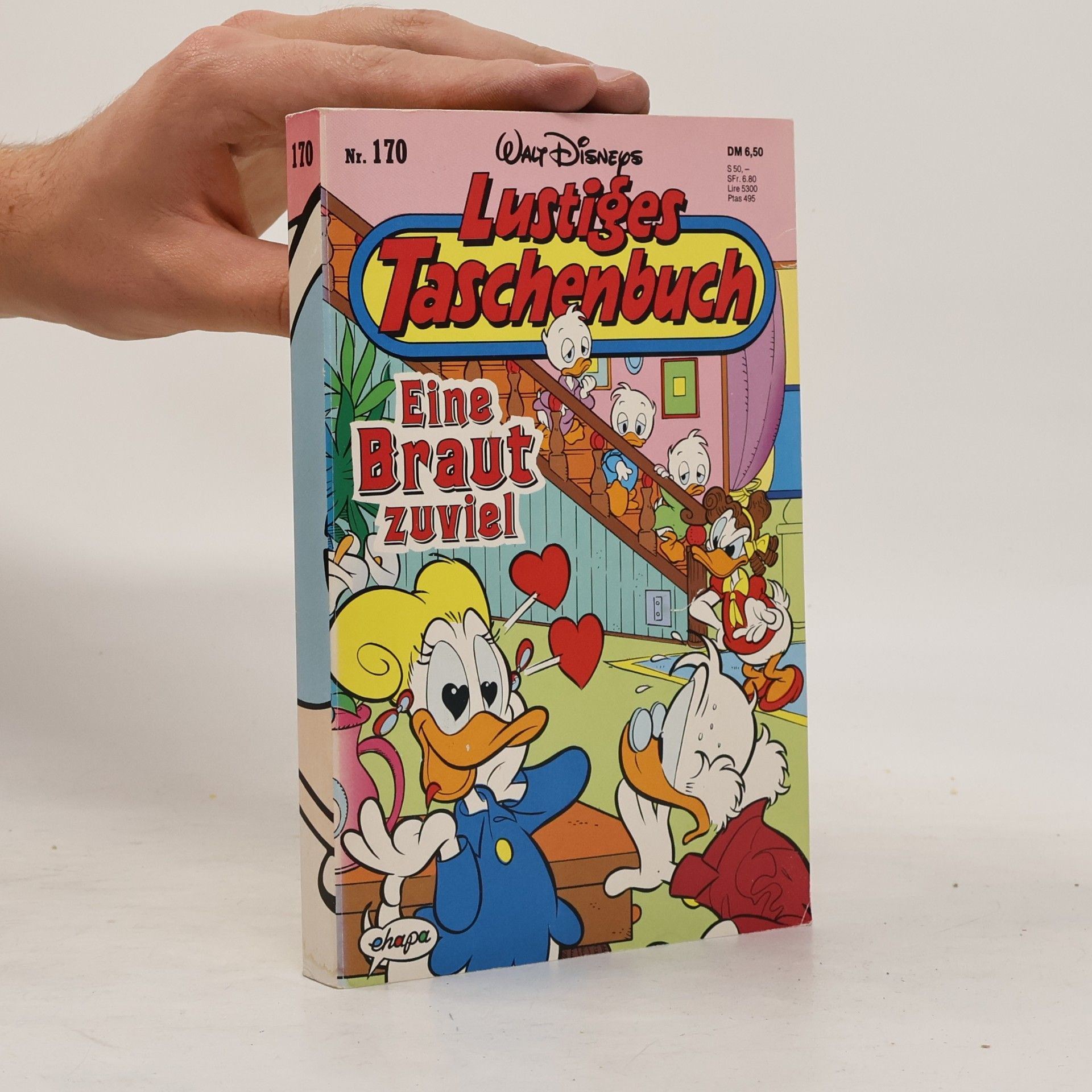 Walt Disney Lustiges Taschenbuch 170. Eine Braut zuviel