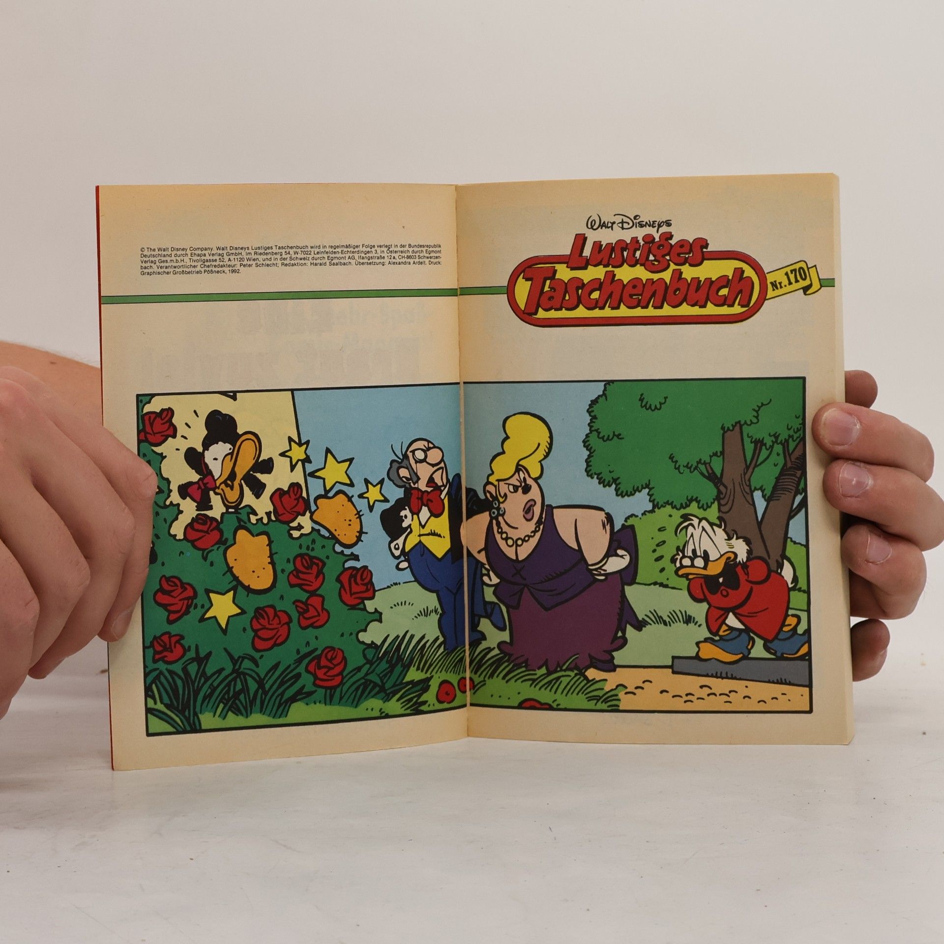 Walt Disney Lustiges Taschenbuch 170. Eine Braut zuviel