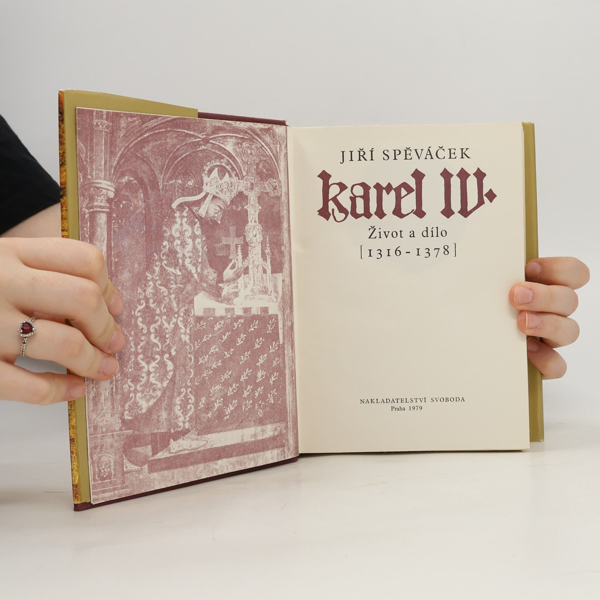Jiří Spěváček Karel IV.