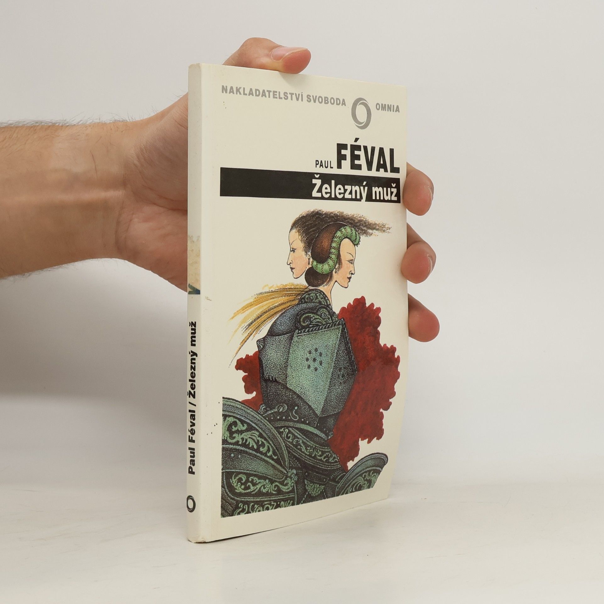 Paul Féval Železný muž