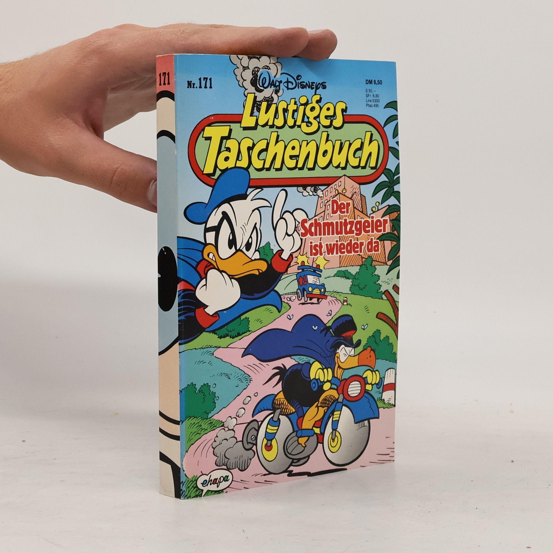 Walt Disney Lustiges Taschenbuch Nr. 171
