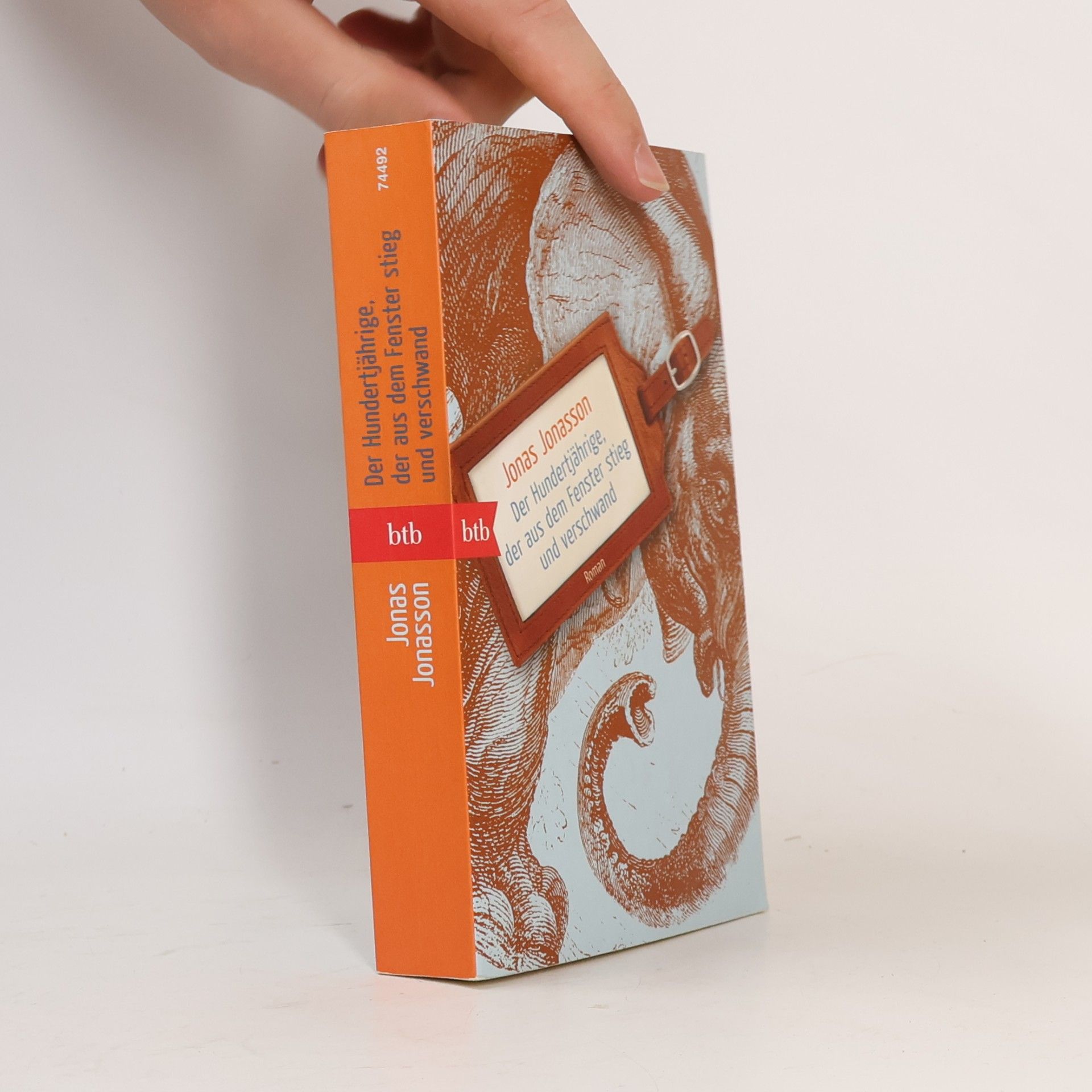 Jonas Jonasson Der Hundertjährige, der aus dem Fenster stieg und verschwand