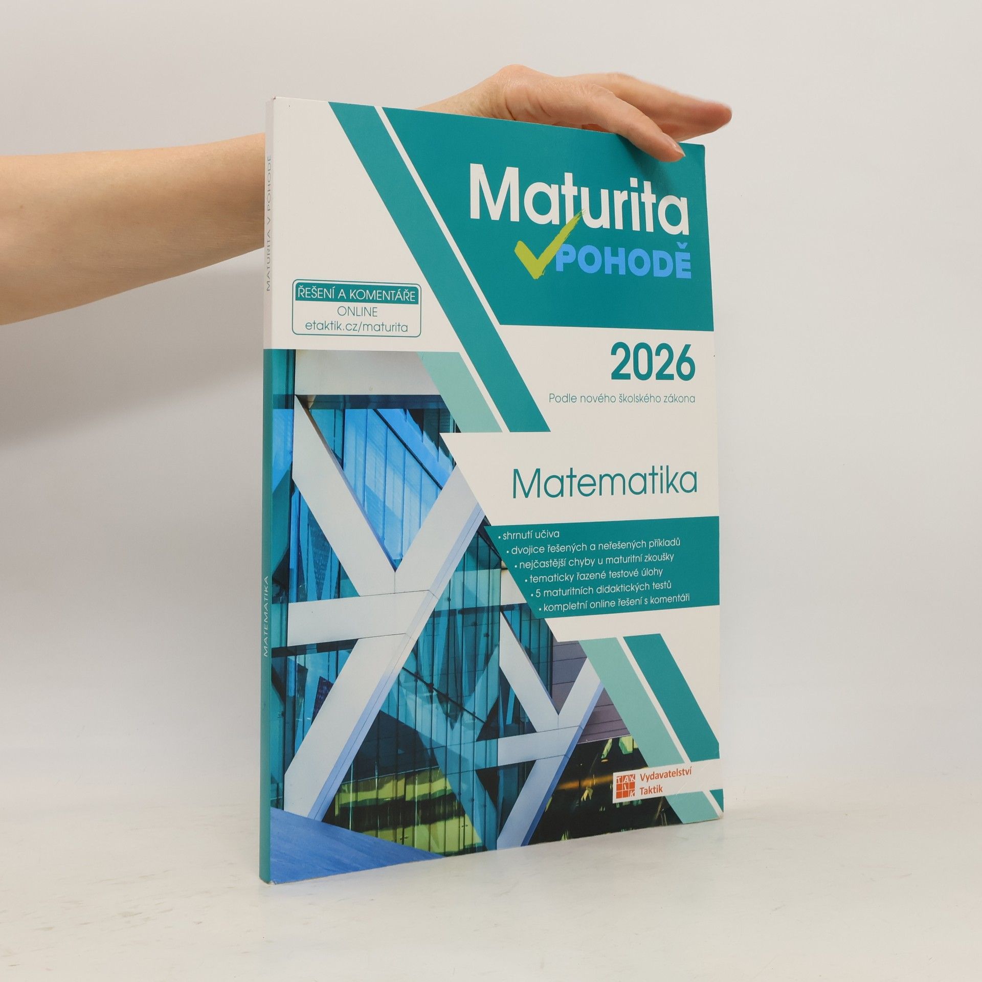 Kolektiv autorů Maturita v pohodě. Matematika 2026