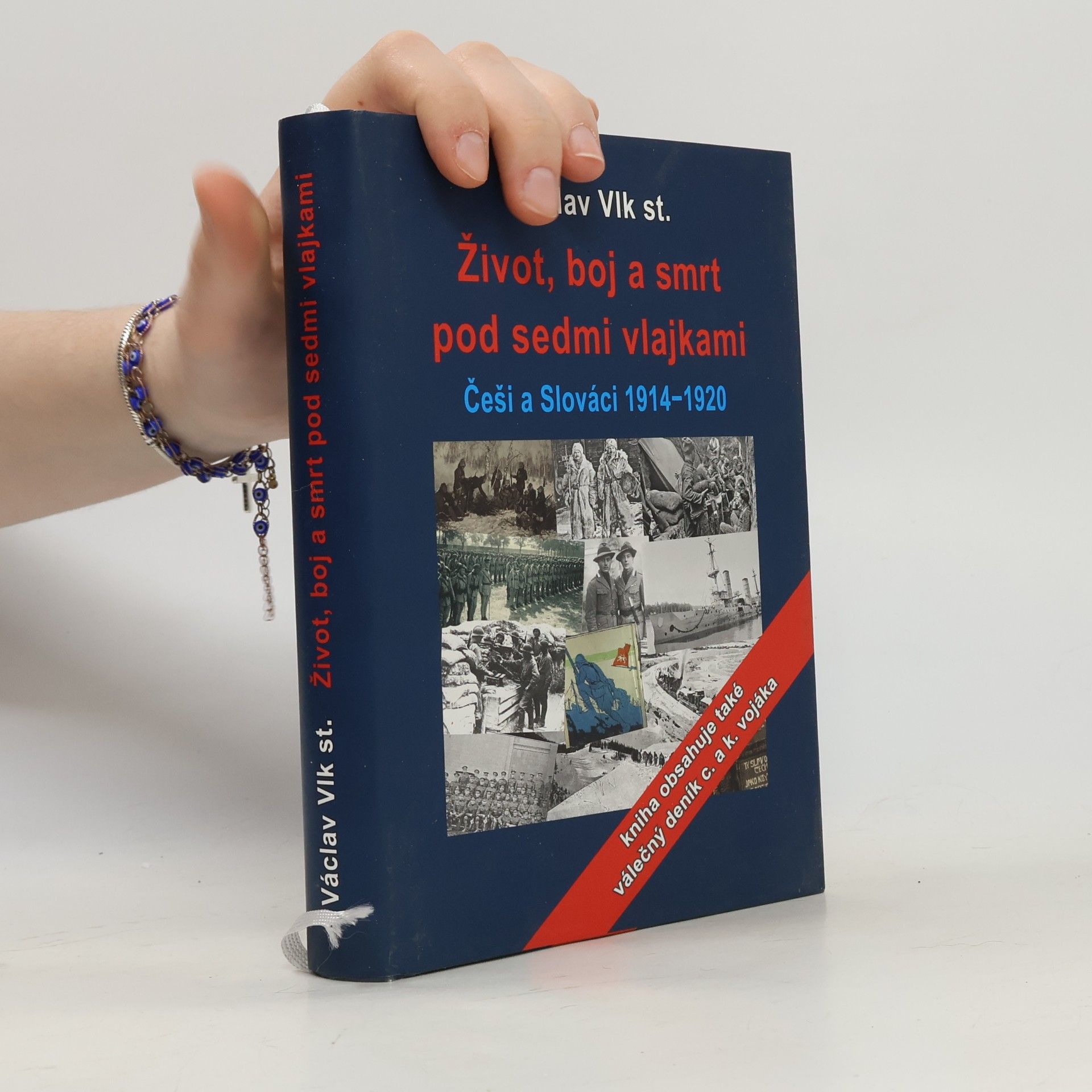Václav Vlk Život, boj a smrt: Češi a Slováci pod sedmi vlajkami 1914-1920
