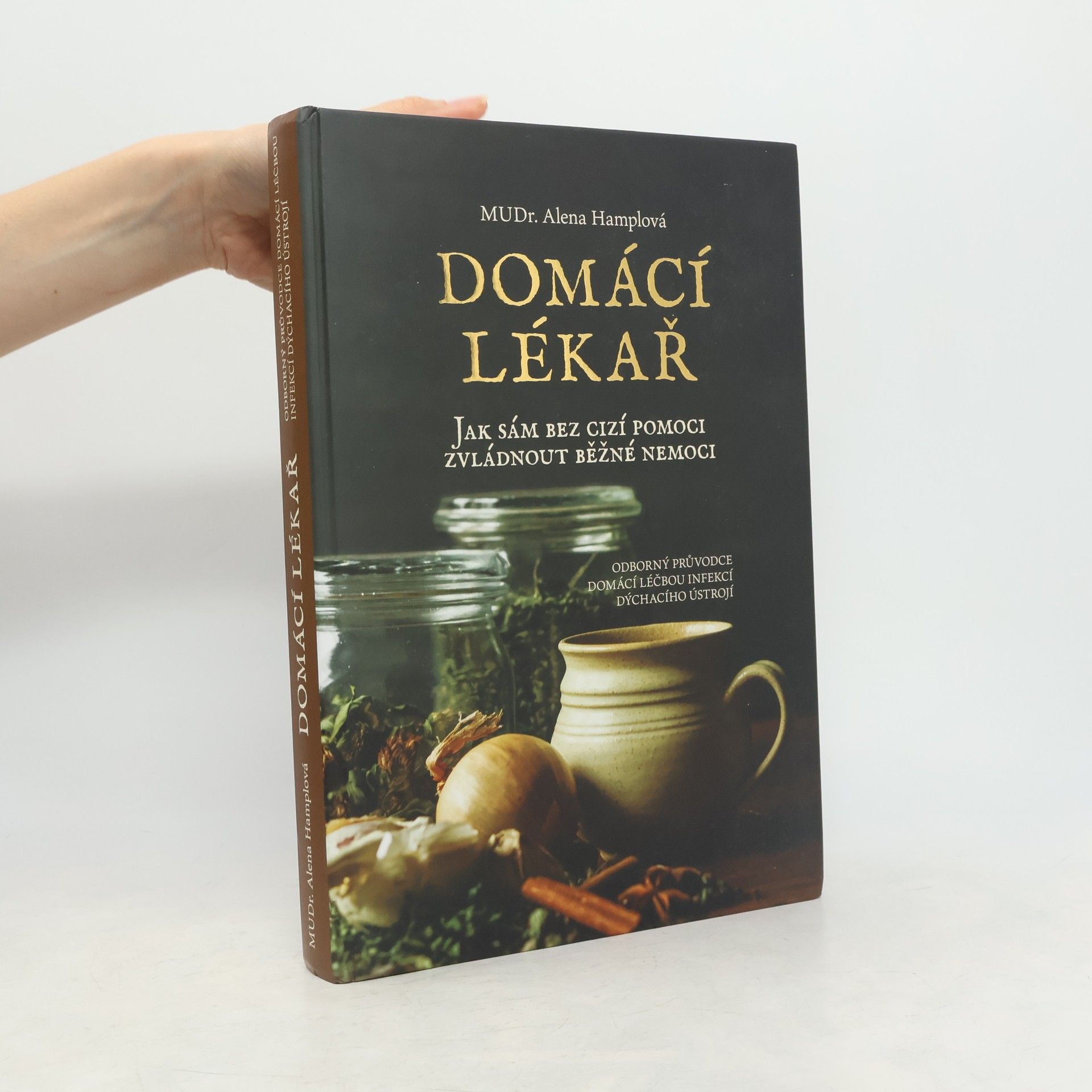 Alena Hamplová Domácí lékař