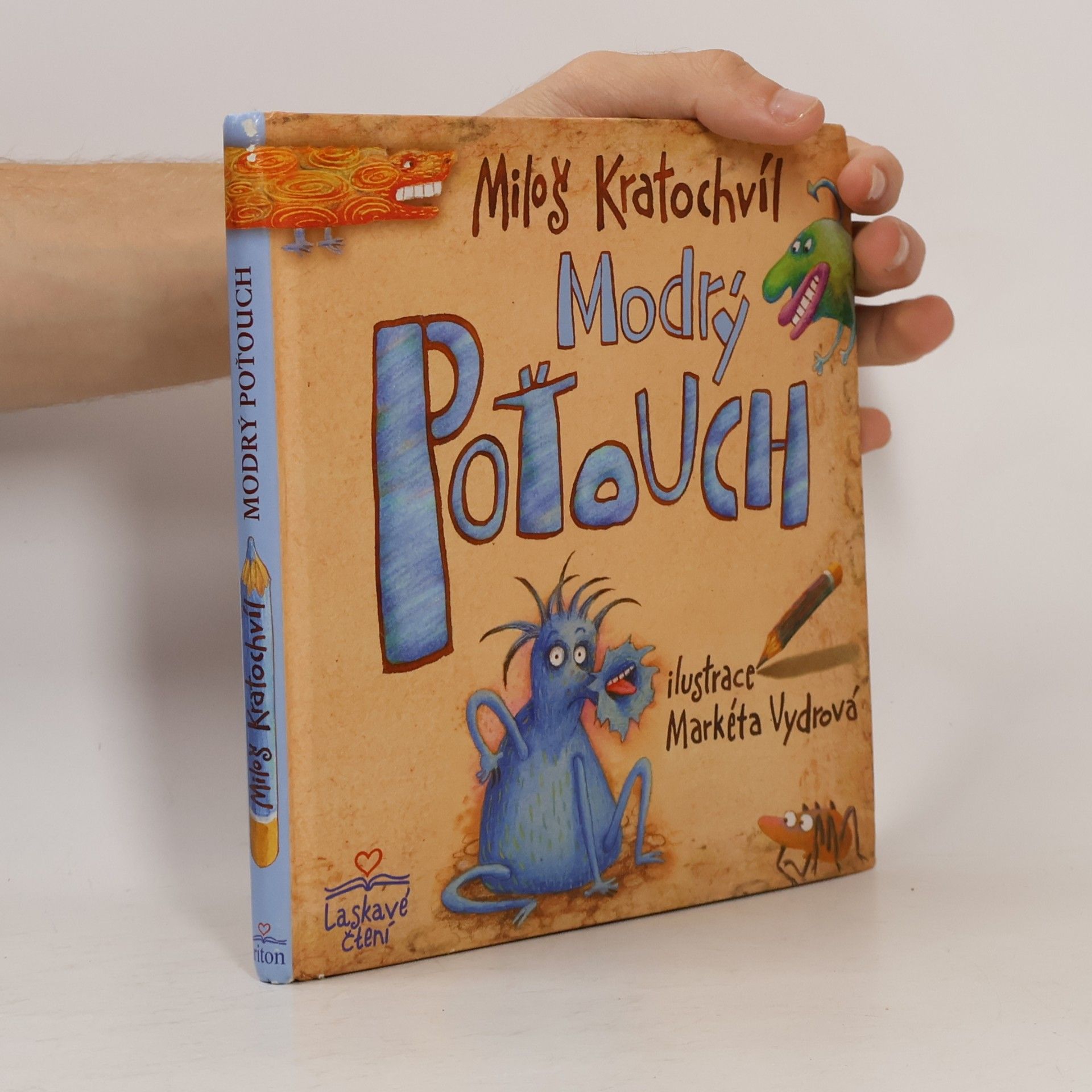 Miloš Kratochvíl Modrý Poťouch