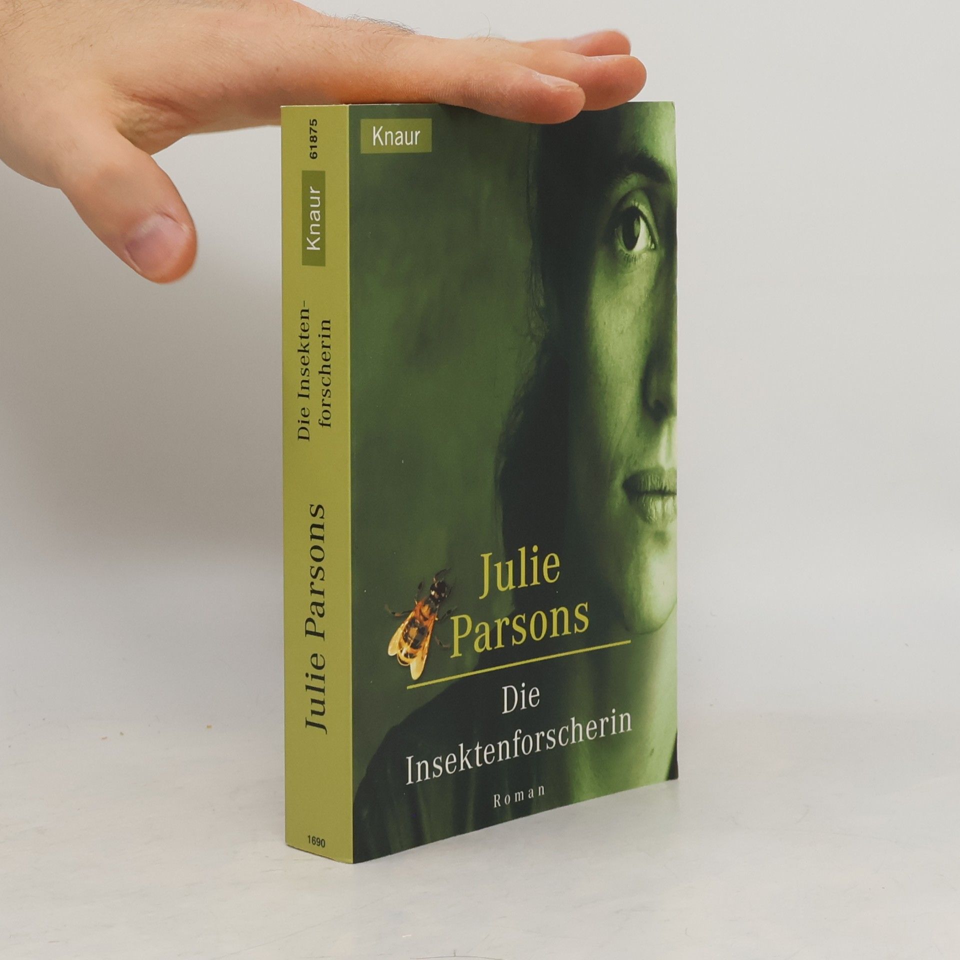 Julie Parsons Die Insektenforscherin