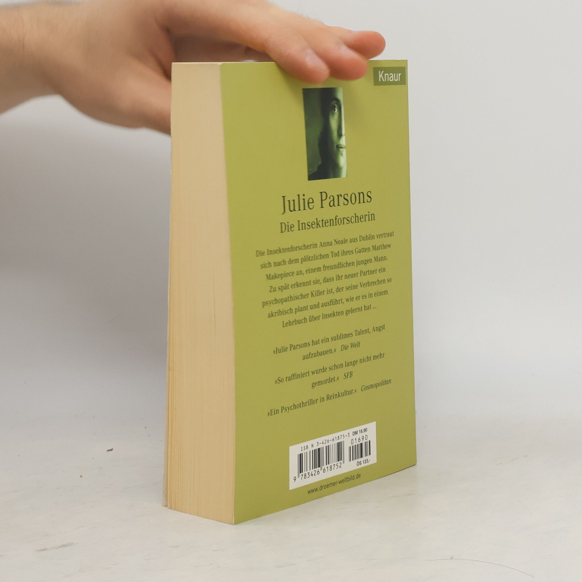 Julie Parsons Die Insektenforscherin