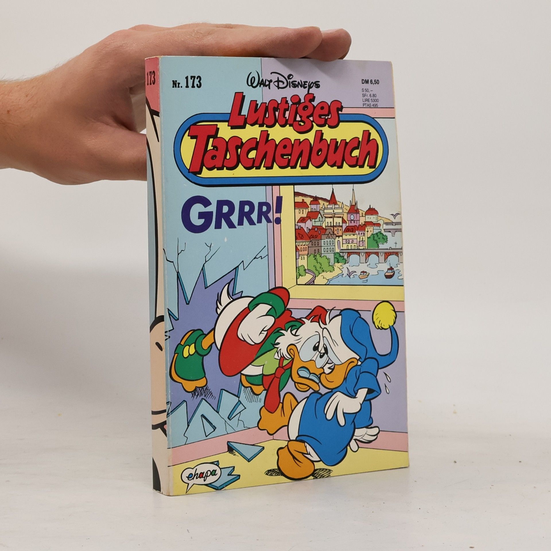Walt Disney Lustiges Taschenbuch 173.