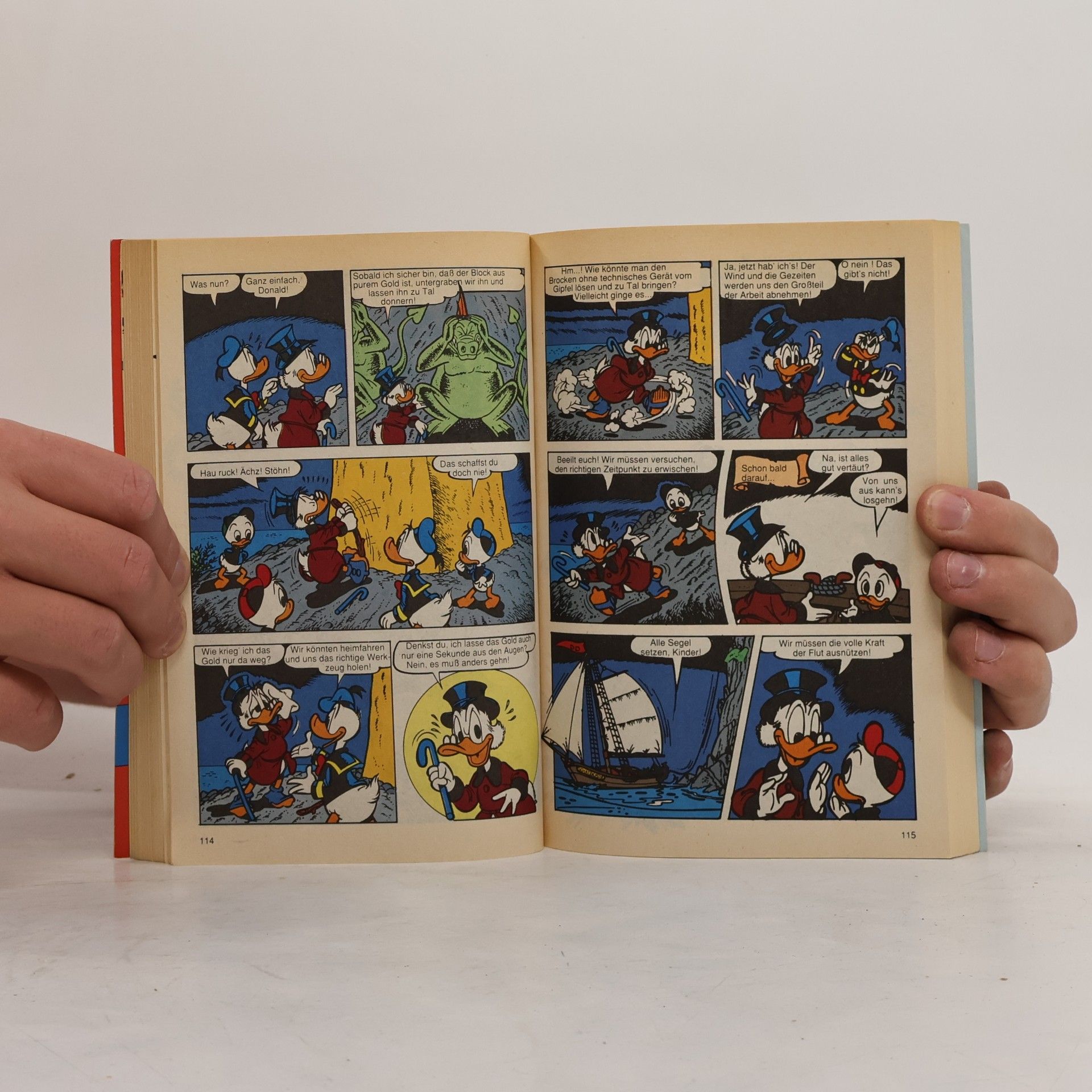 Walt Disney Lustiges Taschenbuch 173.