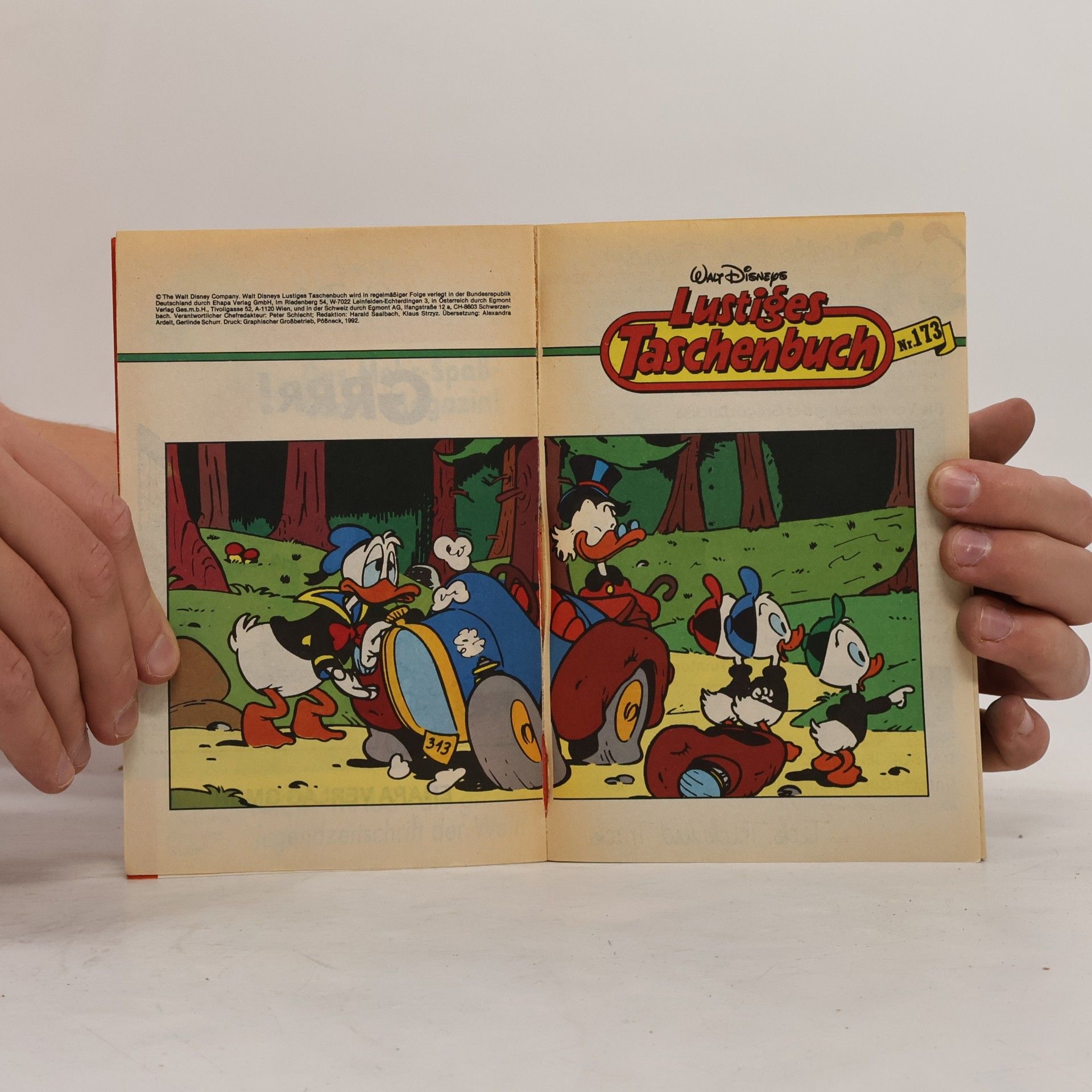 Walt Disney Lustiges Taschenbuch 173.