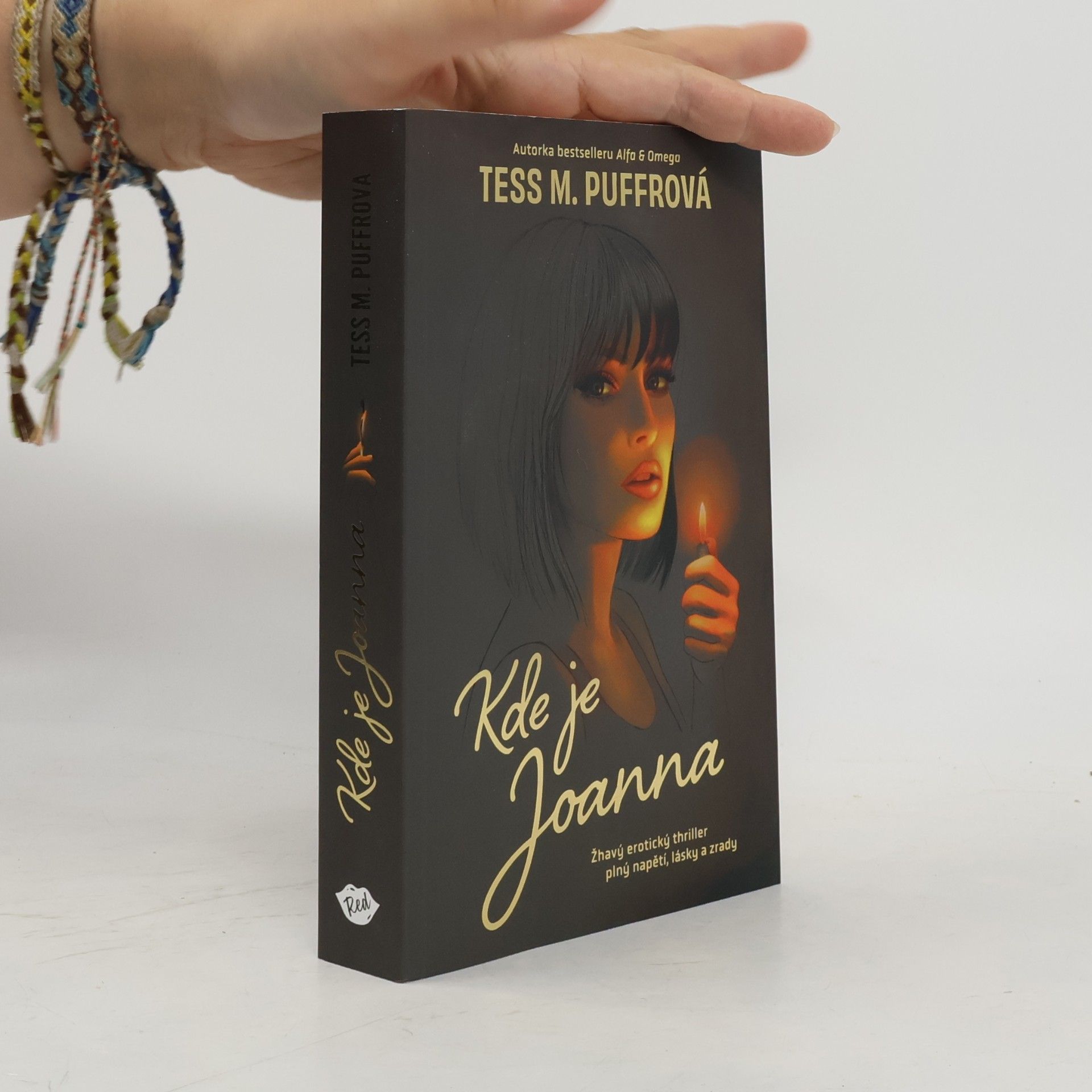 Tess M. Puffrová Kde je Joanna