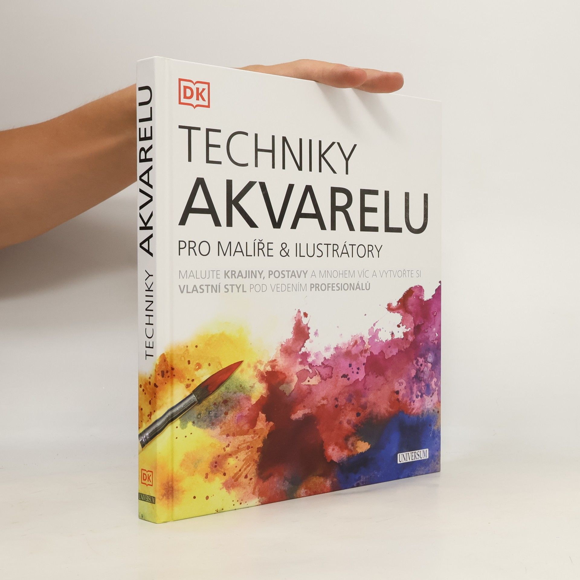 Světlana Pavlíková Techniky akvarelu pro malíře & ilustrátory