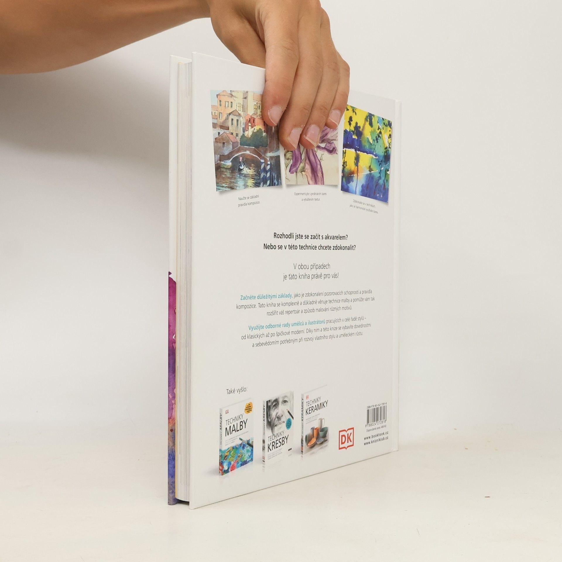Světlana Pavlíková Techniky akvarelu pro malíře & ilustrátory