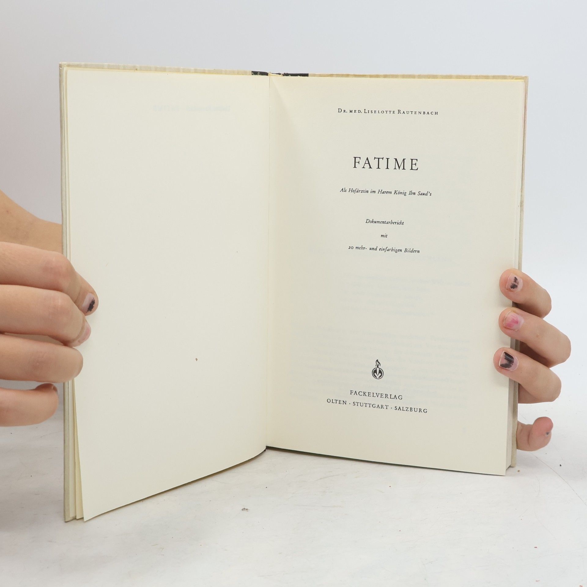 Liselotte Rautenbach Fatime