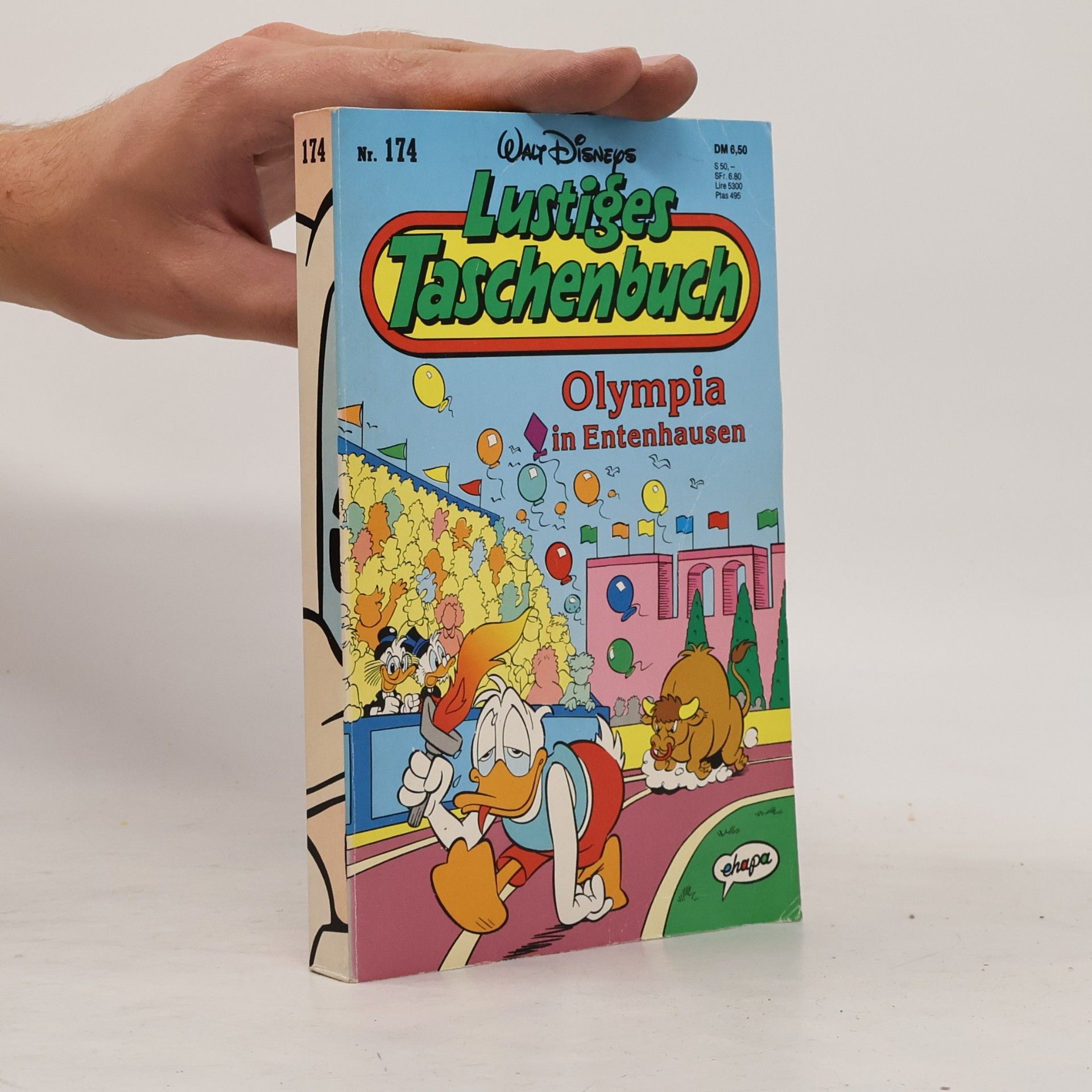Walt Disney Lustiges Taschenbuch 174. Olympia in Entenhausen