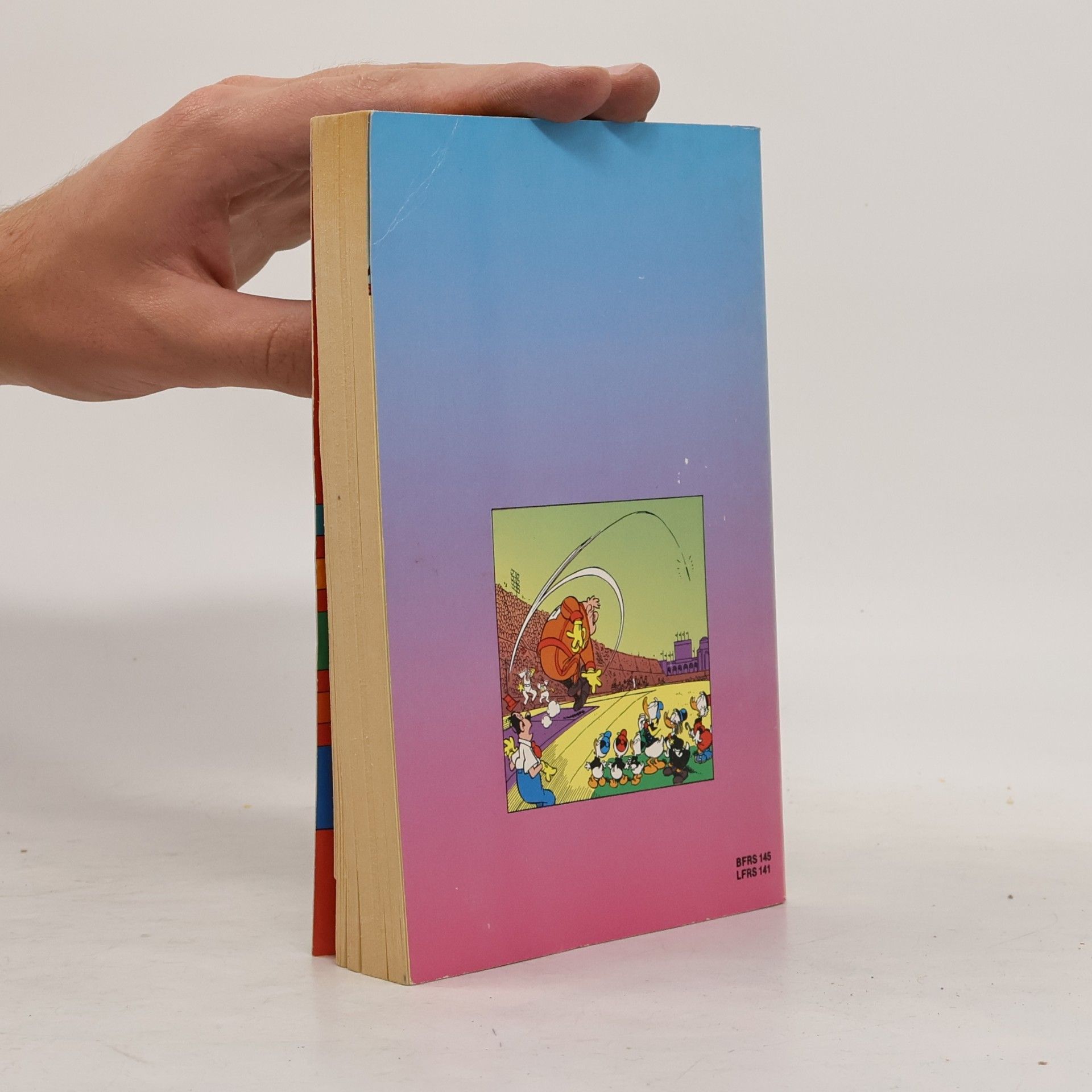 Walt Disney Lustiges Taschenbuch 174. Olympia in Entenhausen