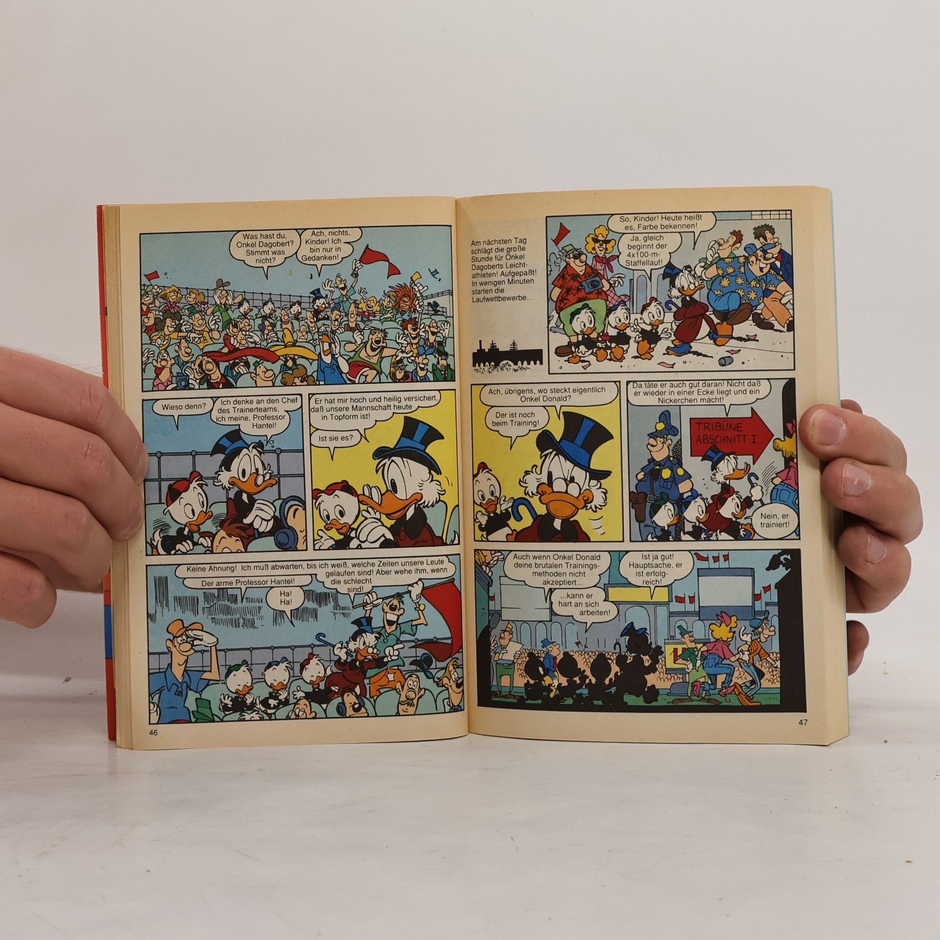 Walt Disney Lustiges Taschenbuch 174. Olympia in Entenhausen
