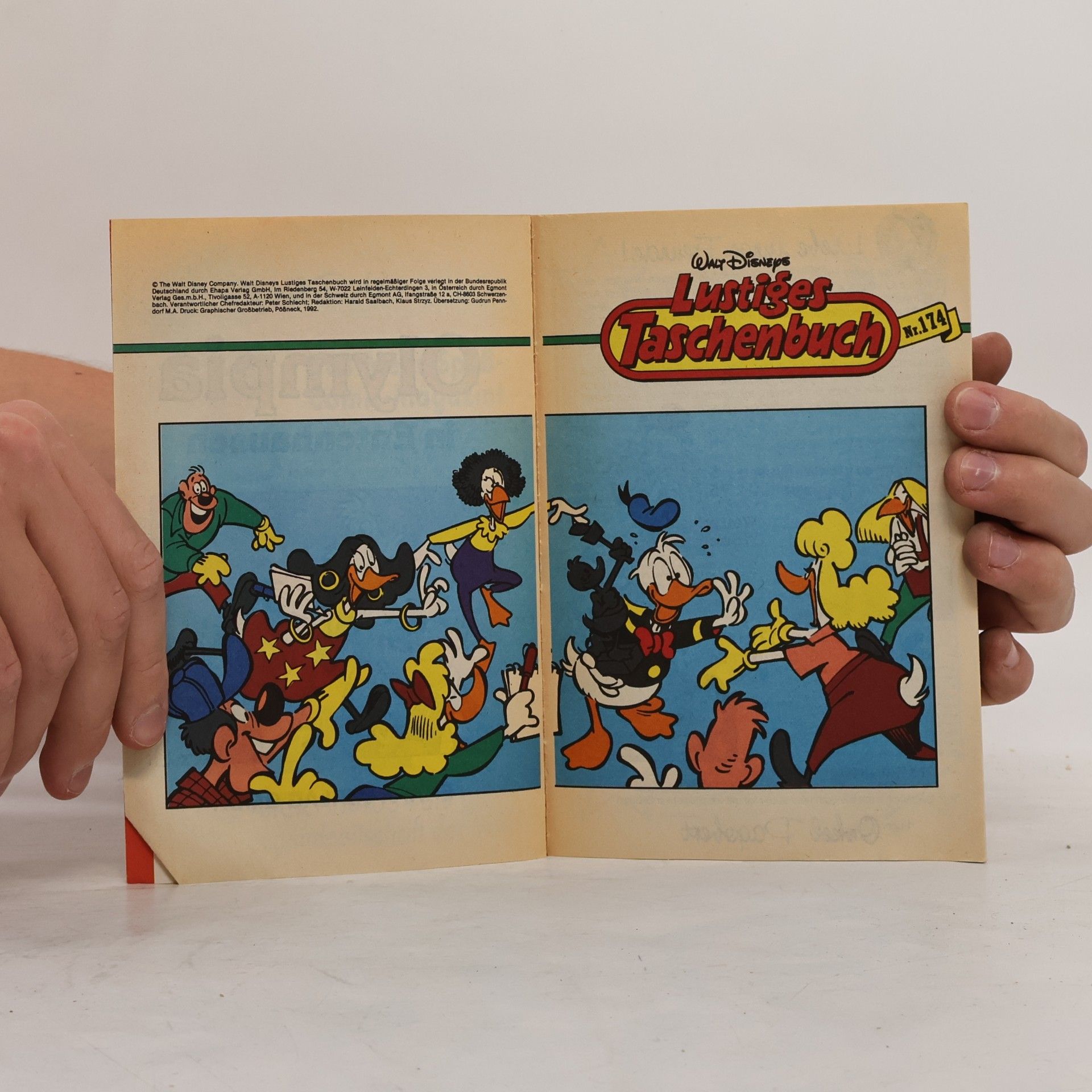 Walt Disney Lustiges Taschenbuch 174. Olympia in Entenhausen