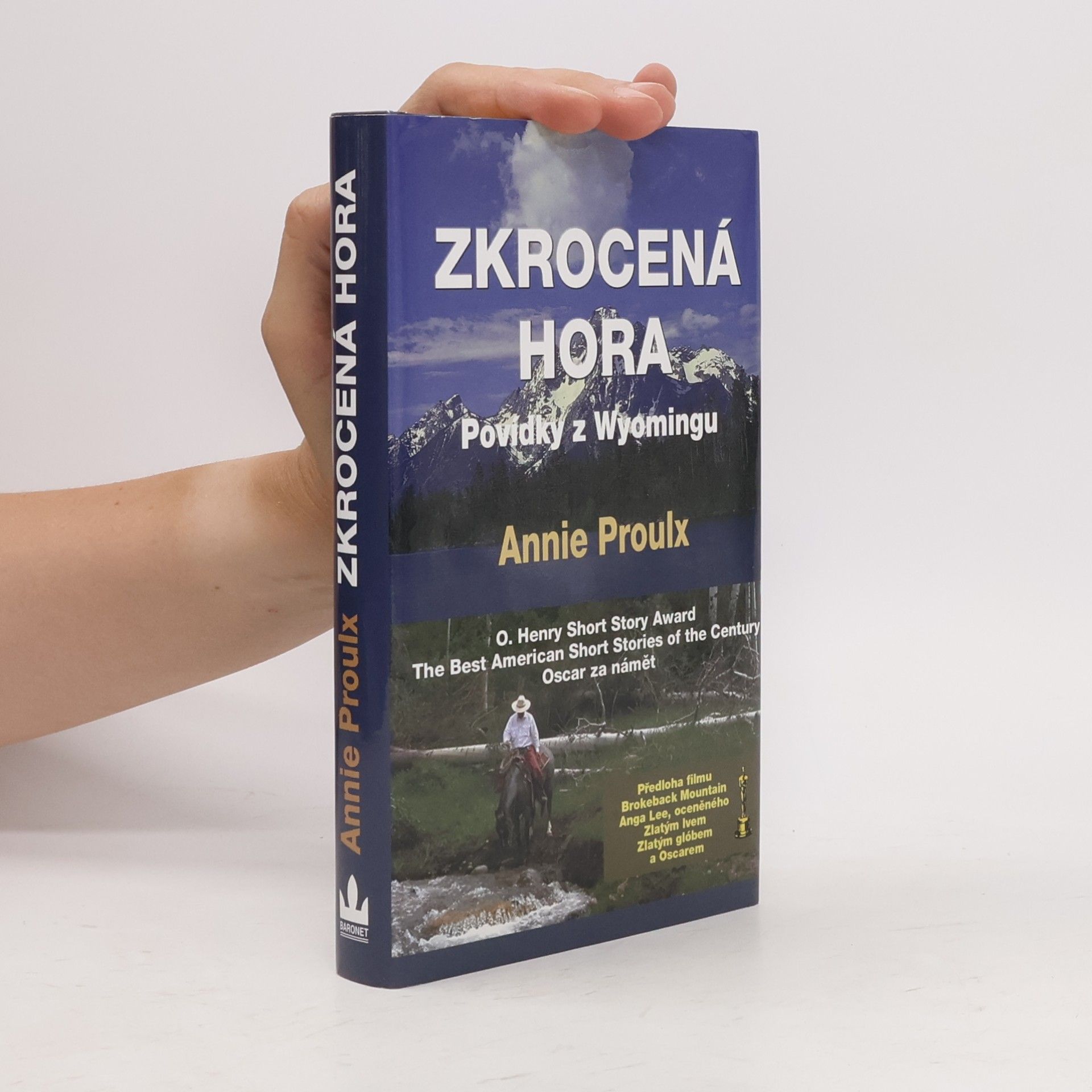 Annie Proulx Zkrocená hora