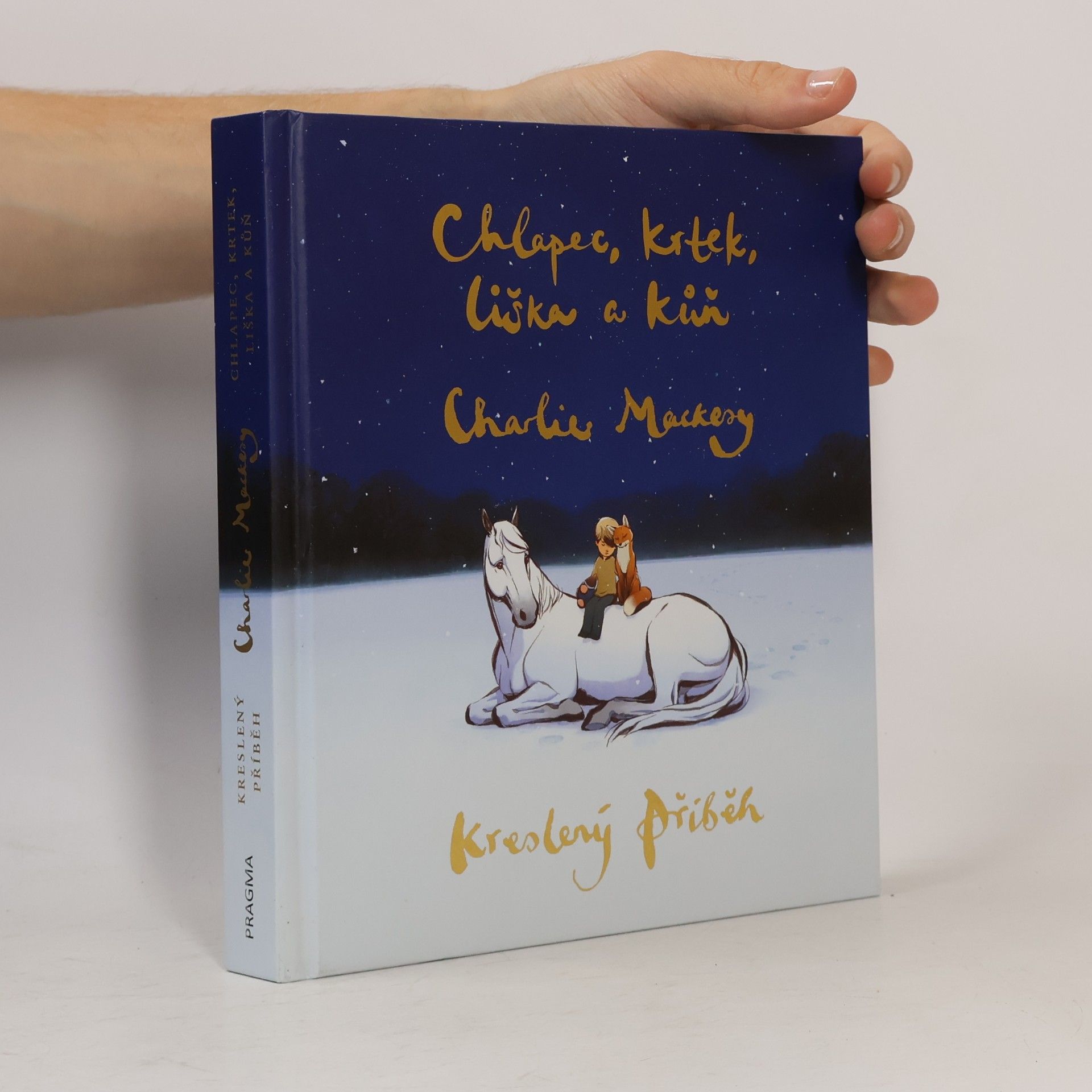 Charlie Mackesy Chlapec, krtek, liška a kůň : kreslený příběh