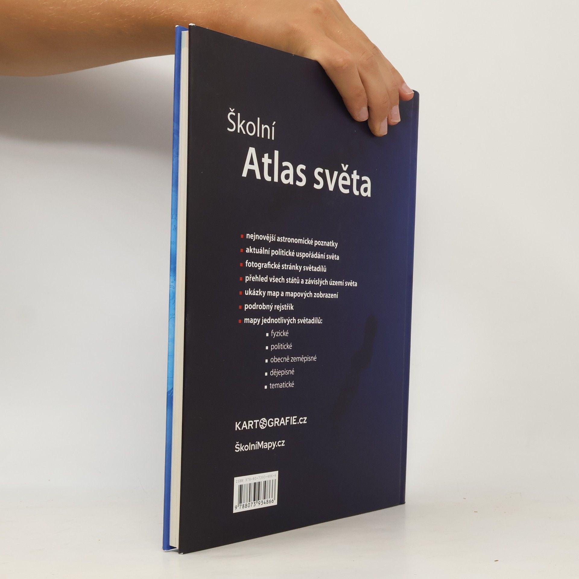 Autorenkollektiv Školní atlas světa