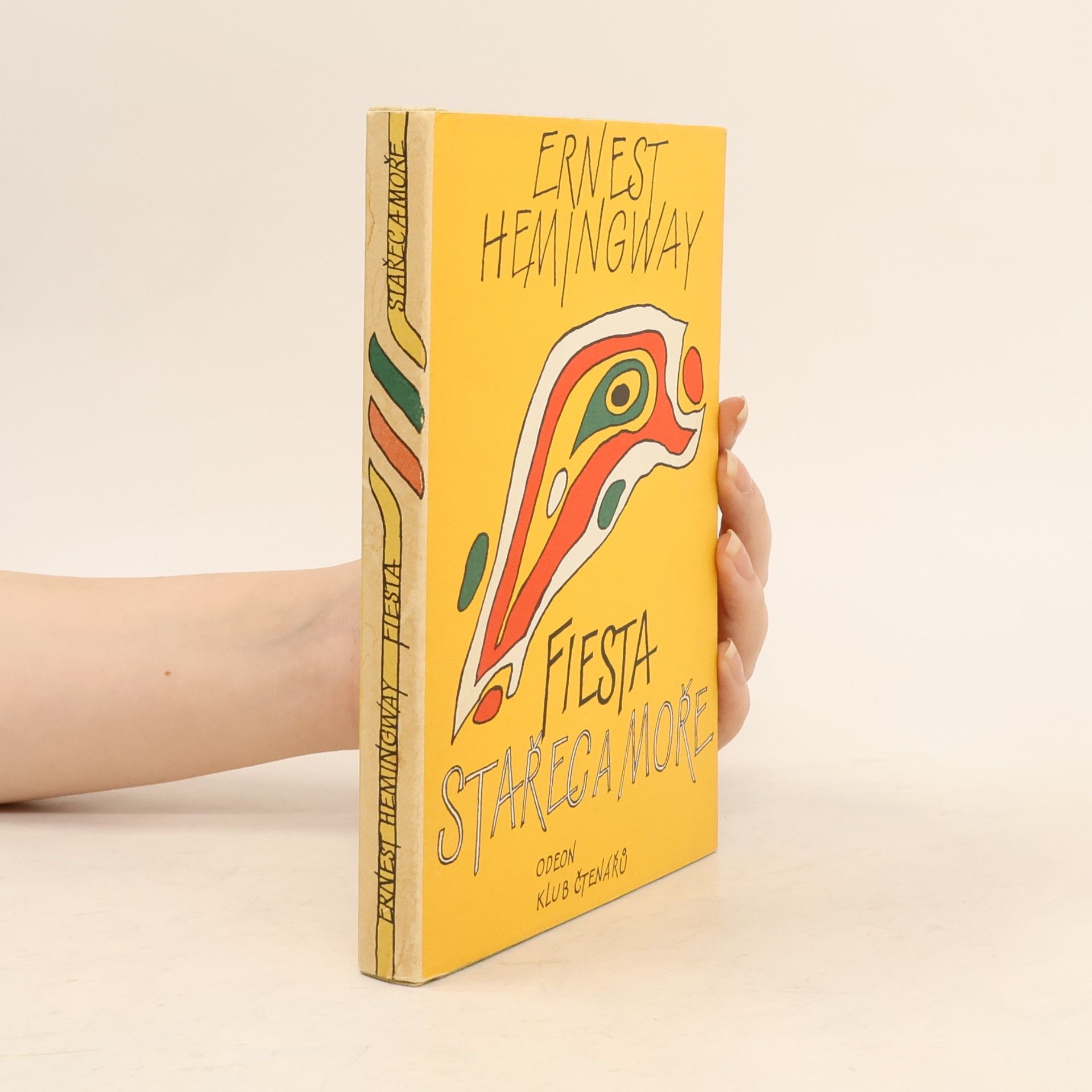 Ernest Hemingway Fiesta. Stařec a moře