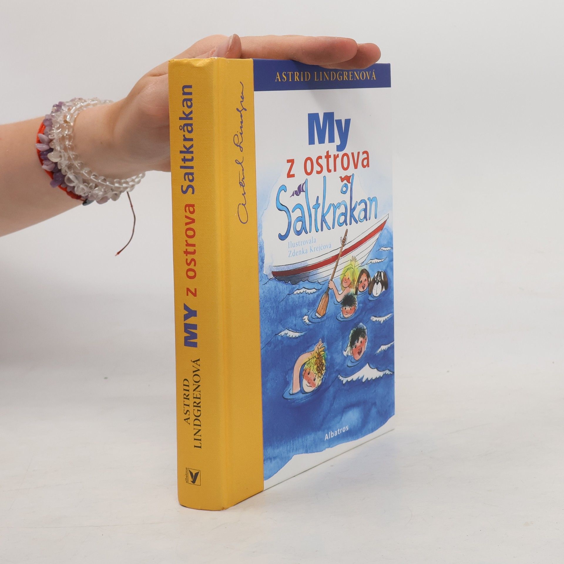 Astrid Lindgren My z ostrova Saltkråkan
