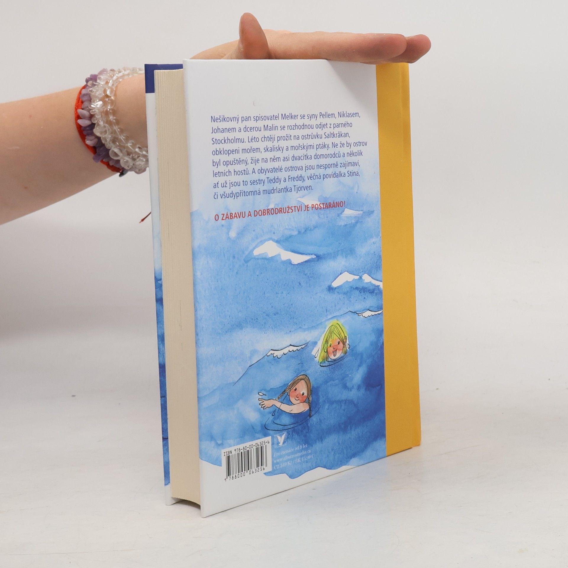Astrid Lindgren My z ostrova Saltkråkan