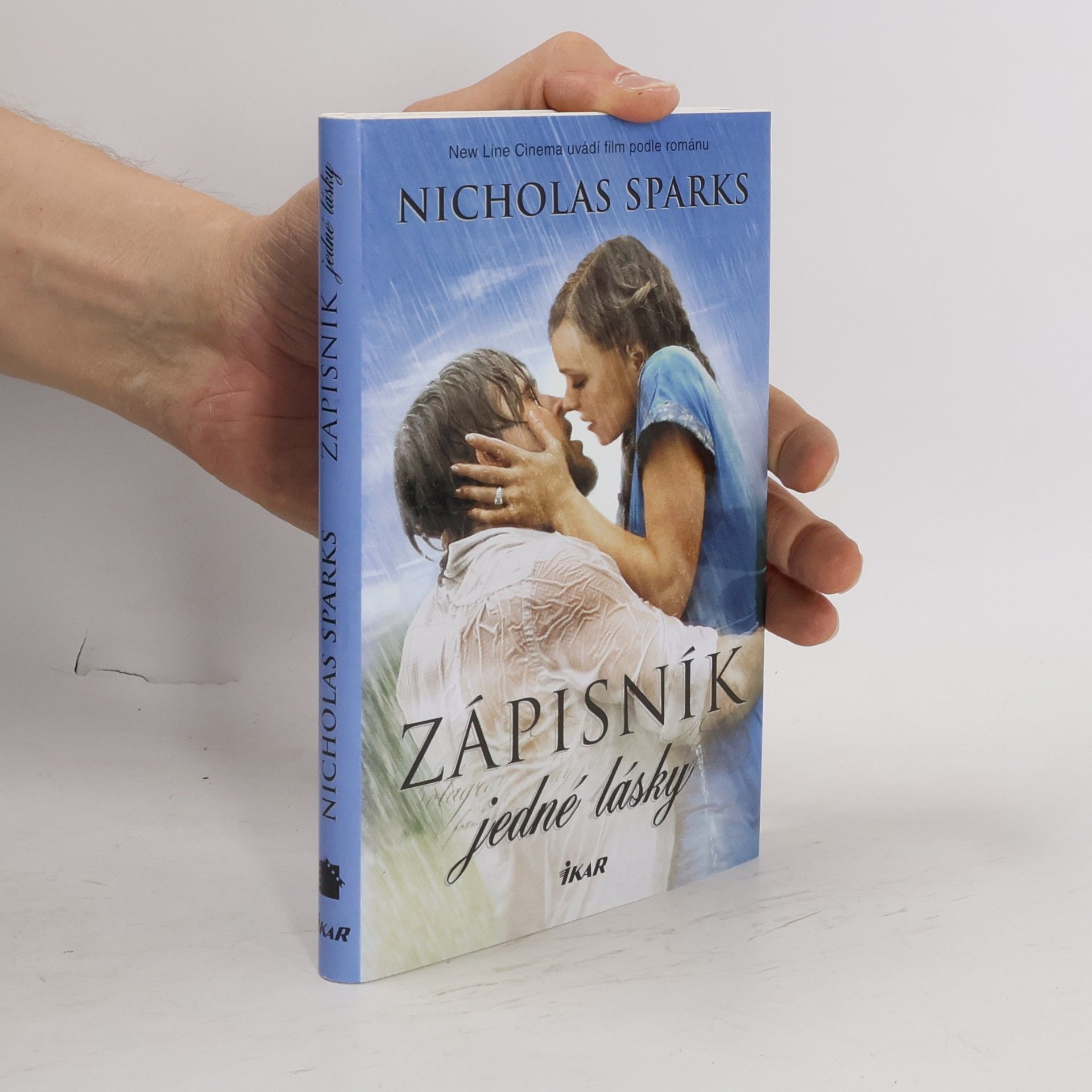 Nicholas Sparks Zápisník jedné lásky