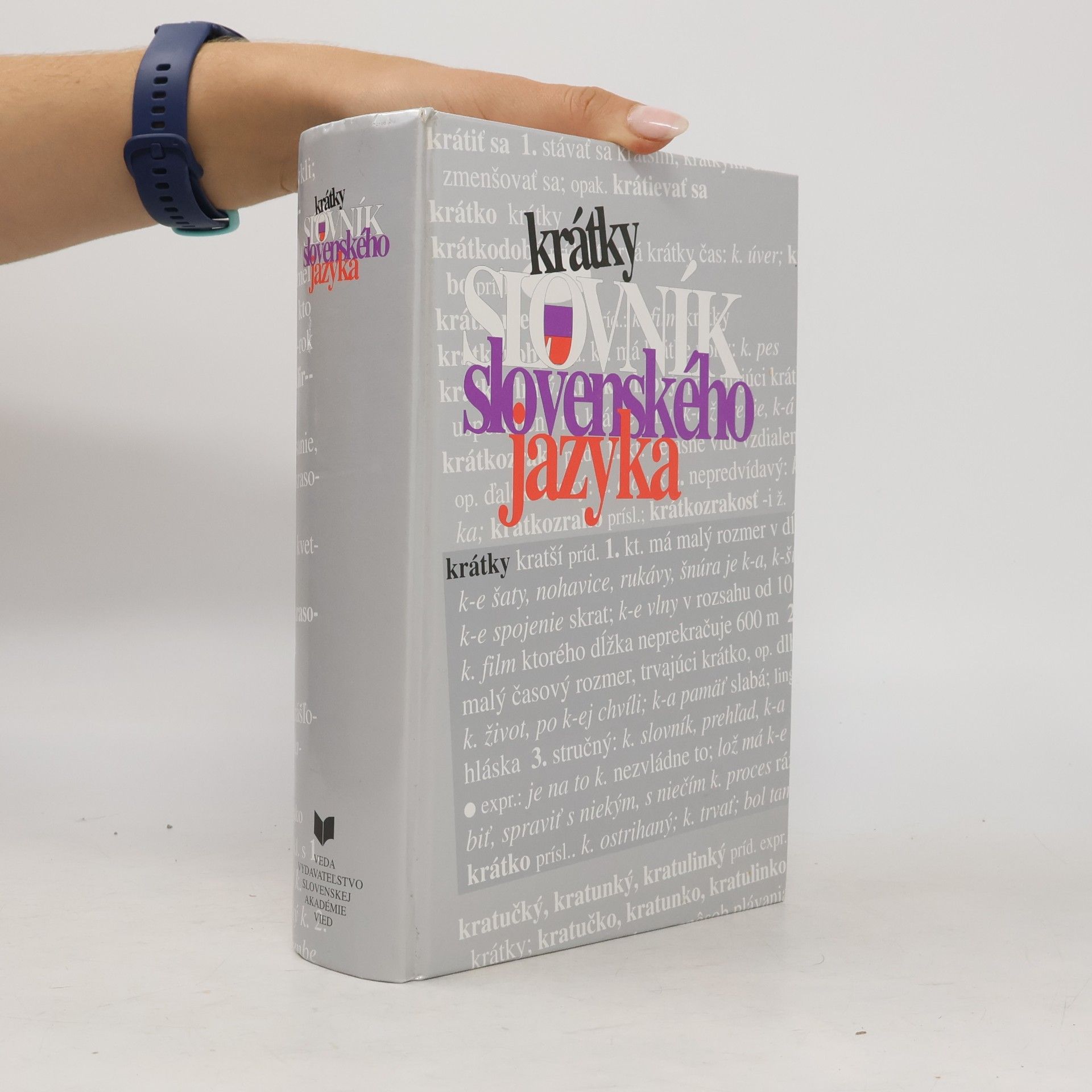 Mária Pisárčiková Krátky slovník slovenského jazyka